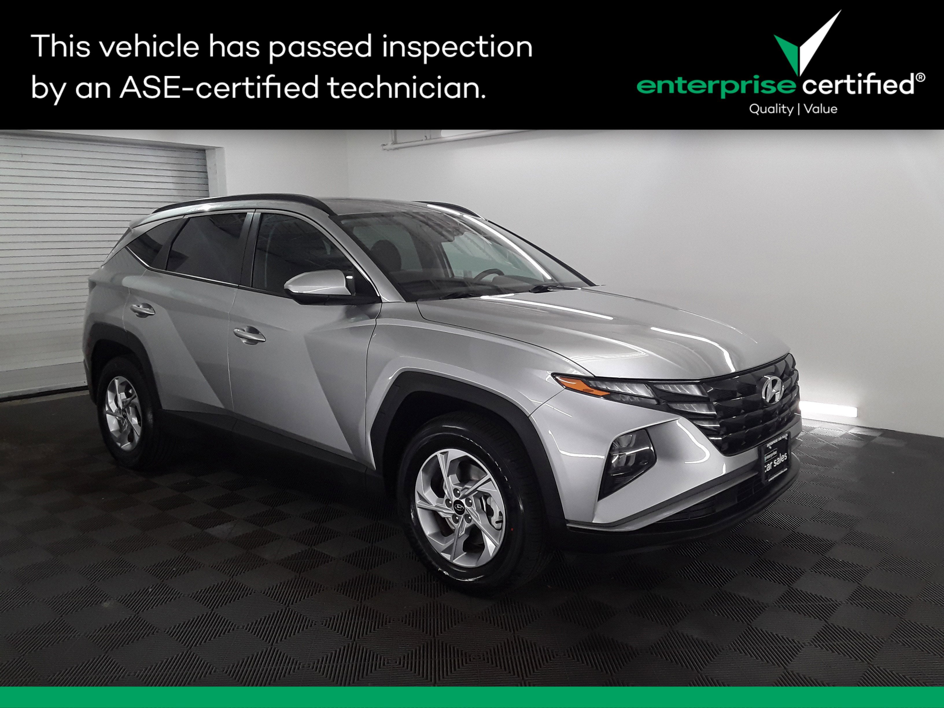 Used 2024 Hyundai Tucson SEL AWD