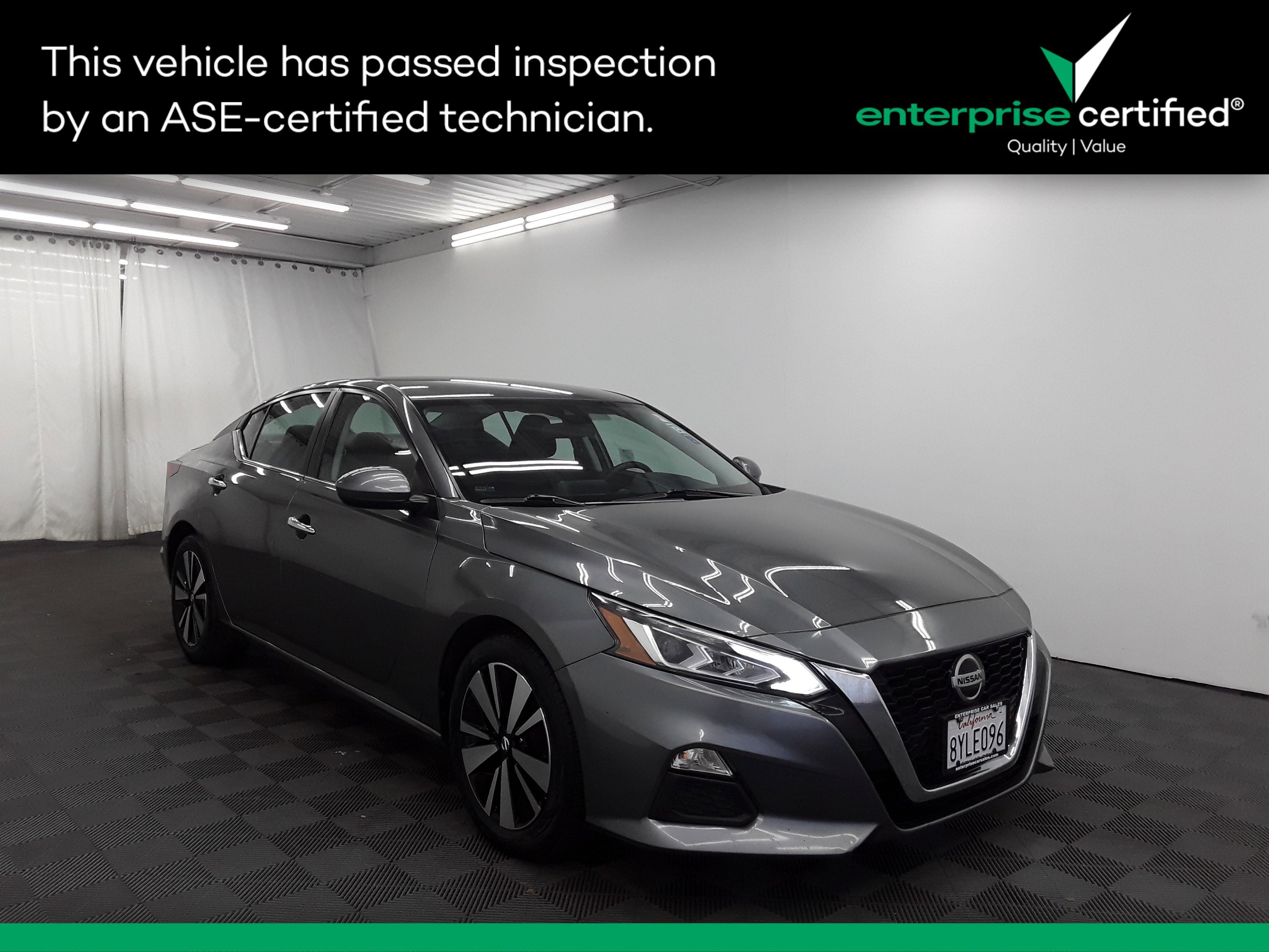 Used 2022 Nissan Altima 2.5 SV Sedan