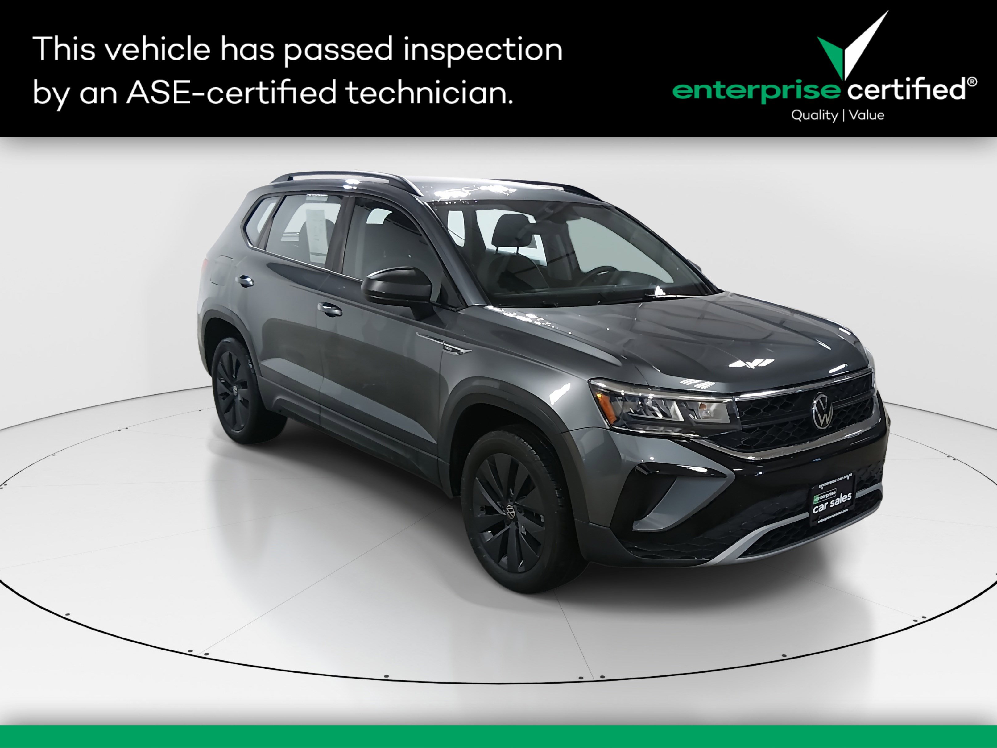 Used 2024 Volkswagen Taos S FWD