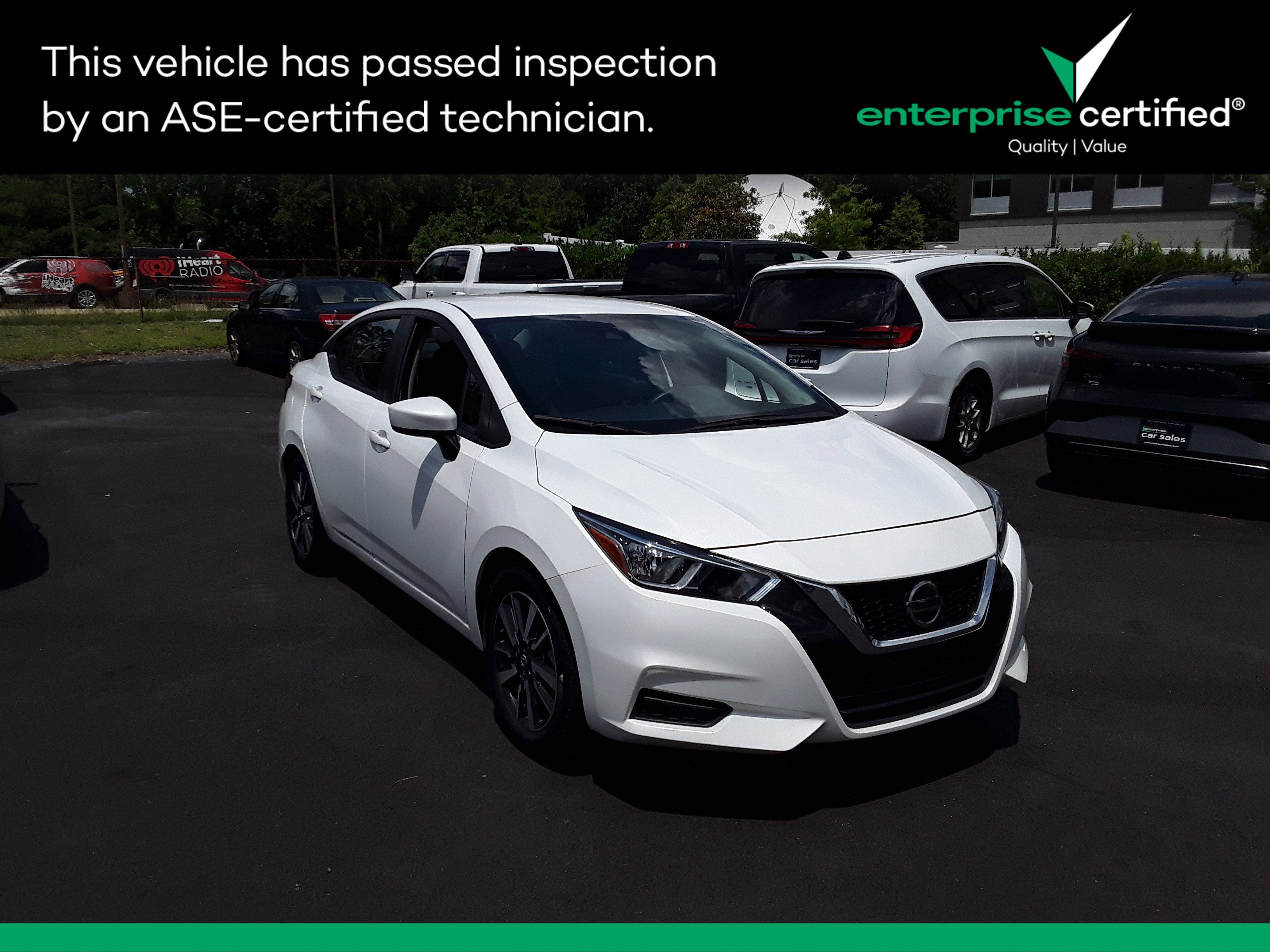 Used 2022 Nissan Versa SV CVT