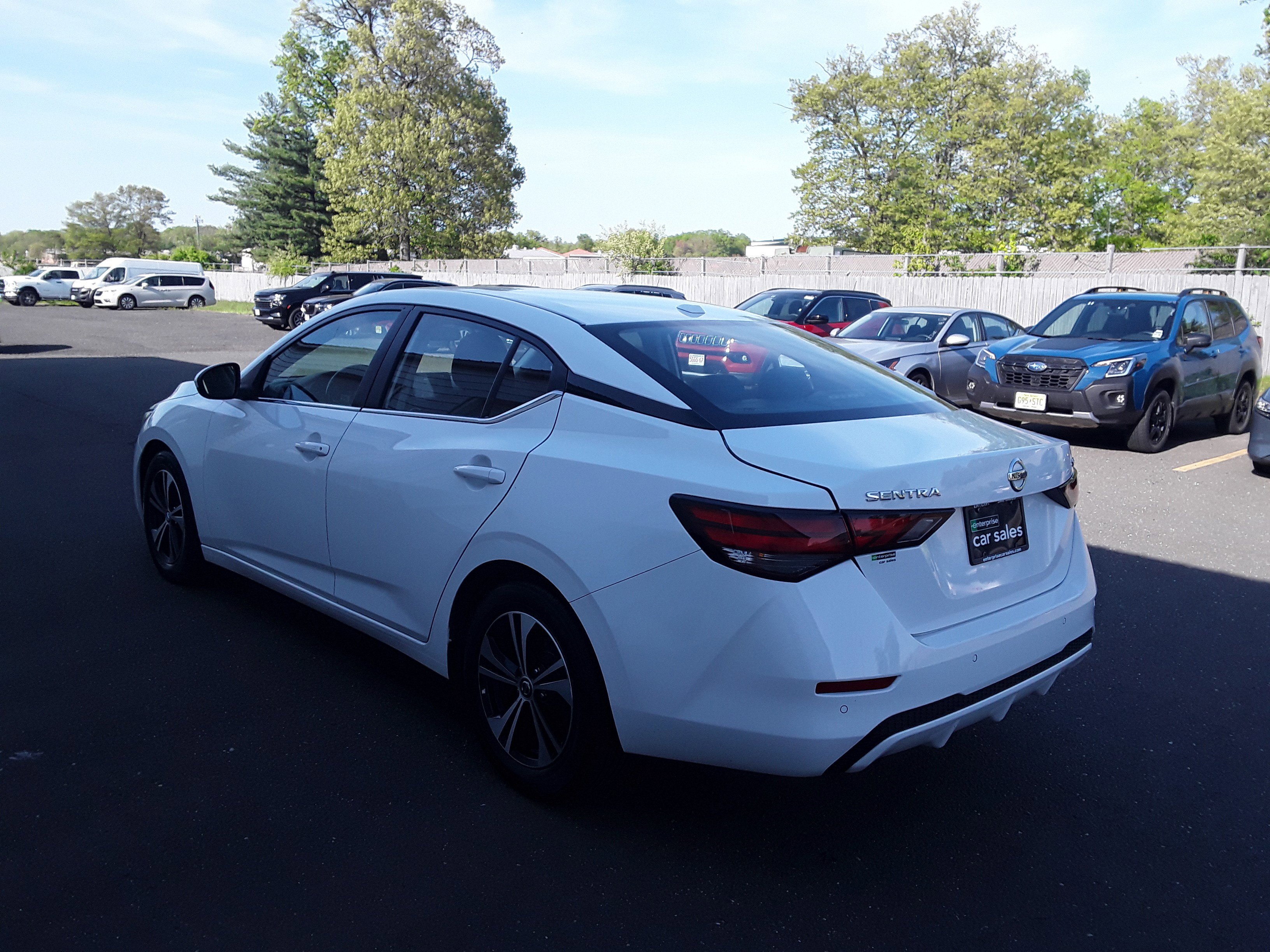 Image 4 of Used 2021 Nissan Sentra SV CVT