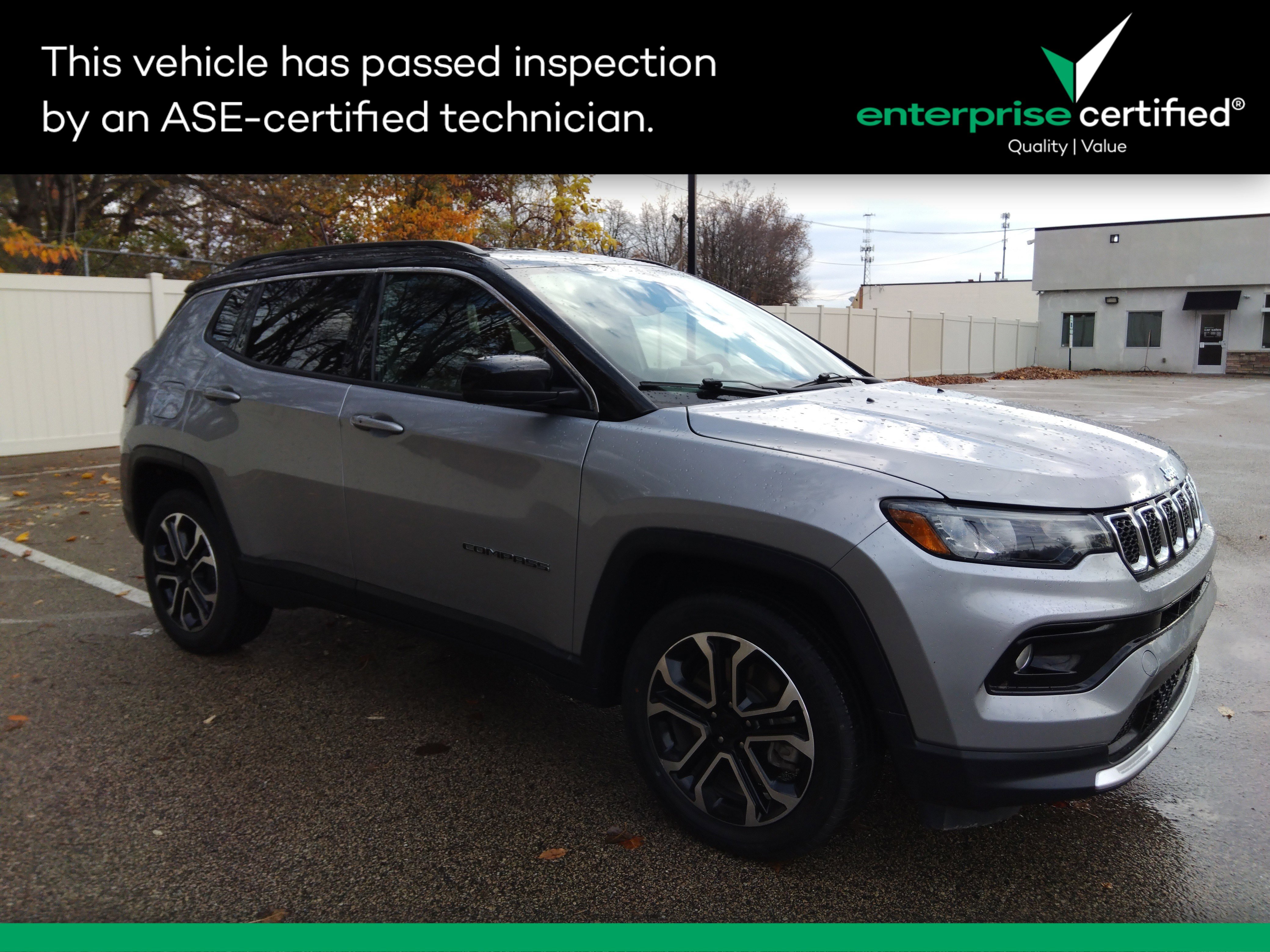 Used 2023 Jeep Compass Limited 4x4