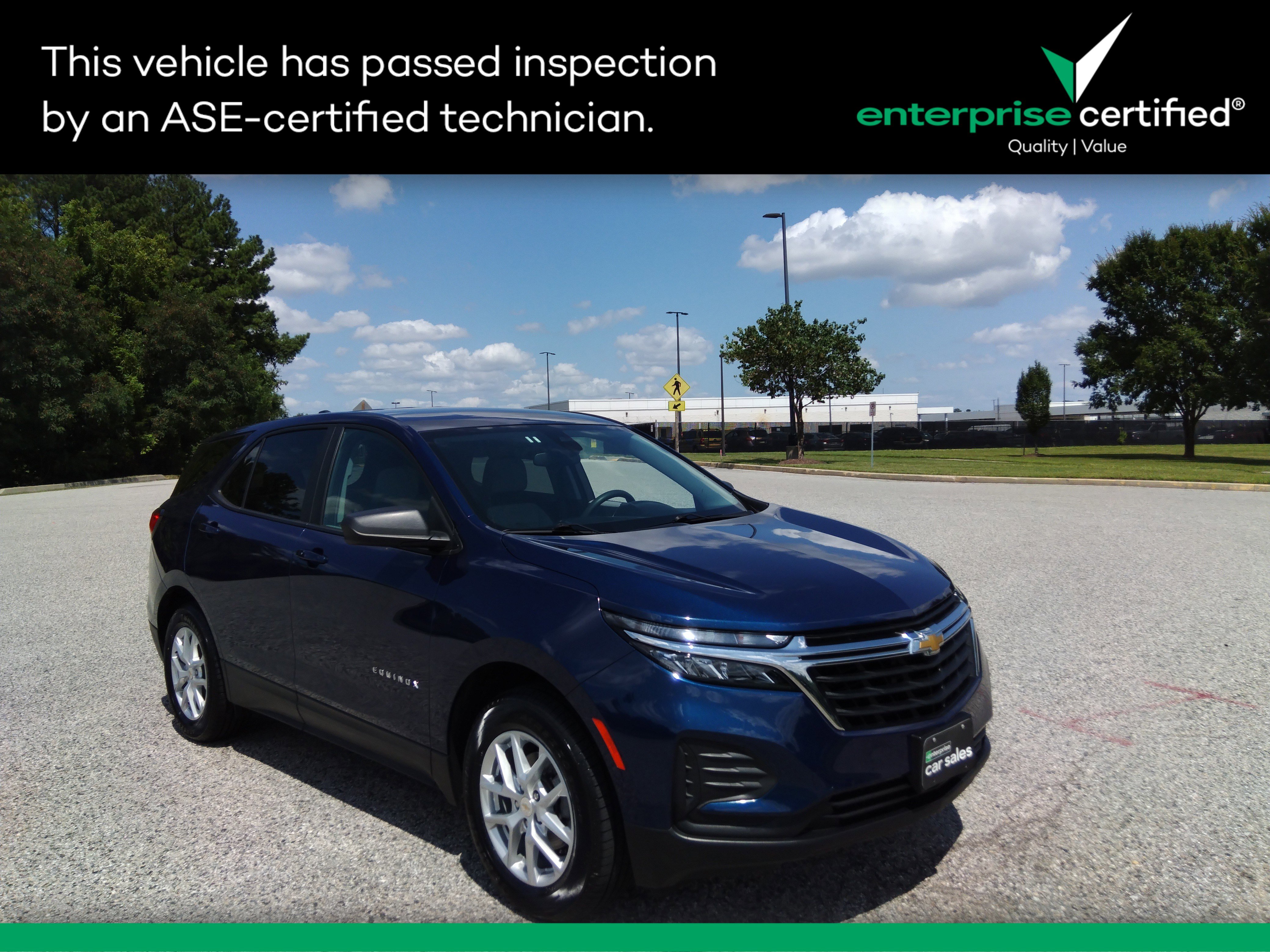 Used 2023 Chevrolet Equinox AWD 4dr LS w/1LS