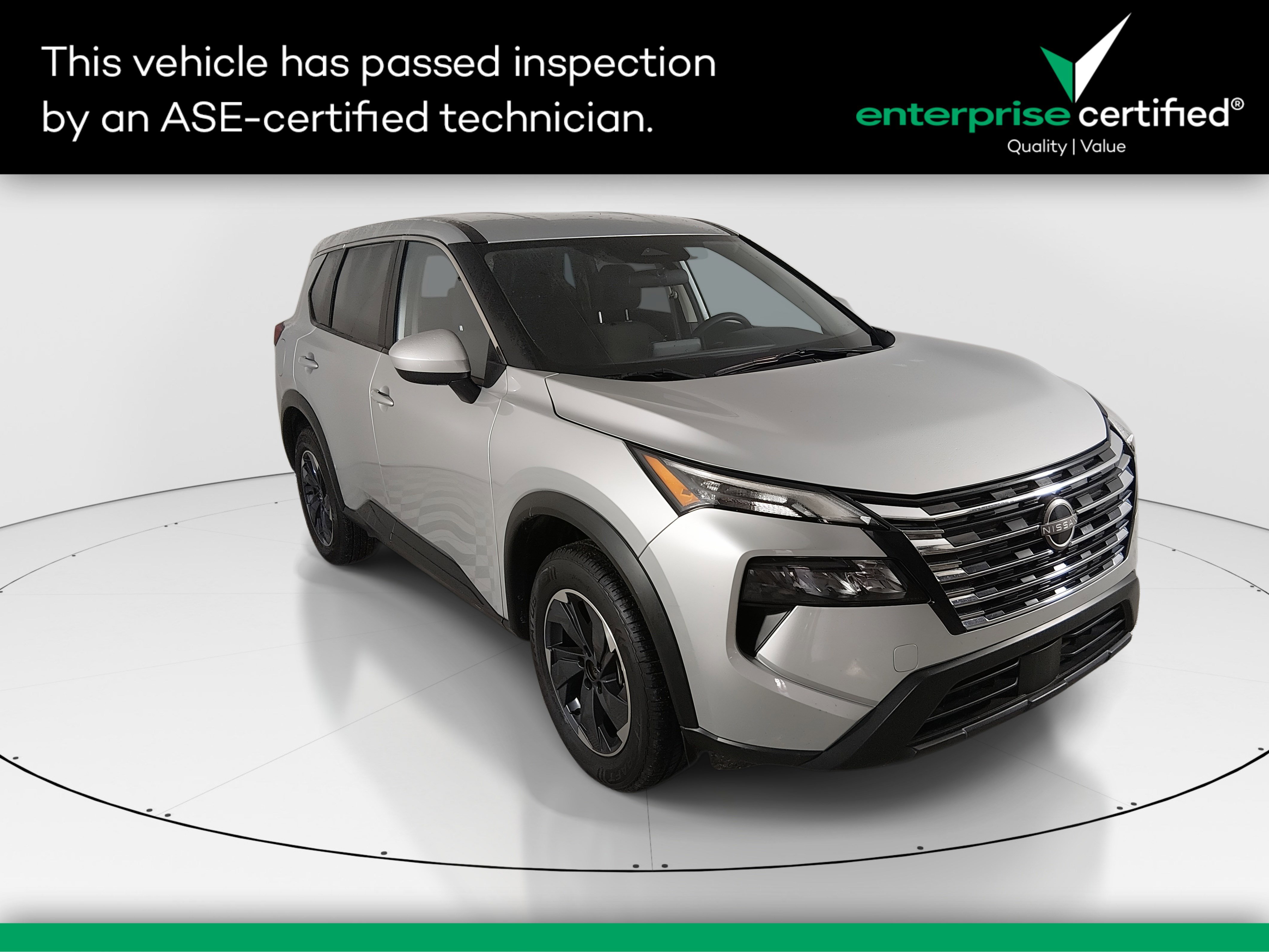 2024 Nissan Rogue SV's photo