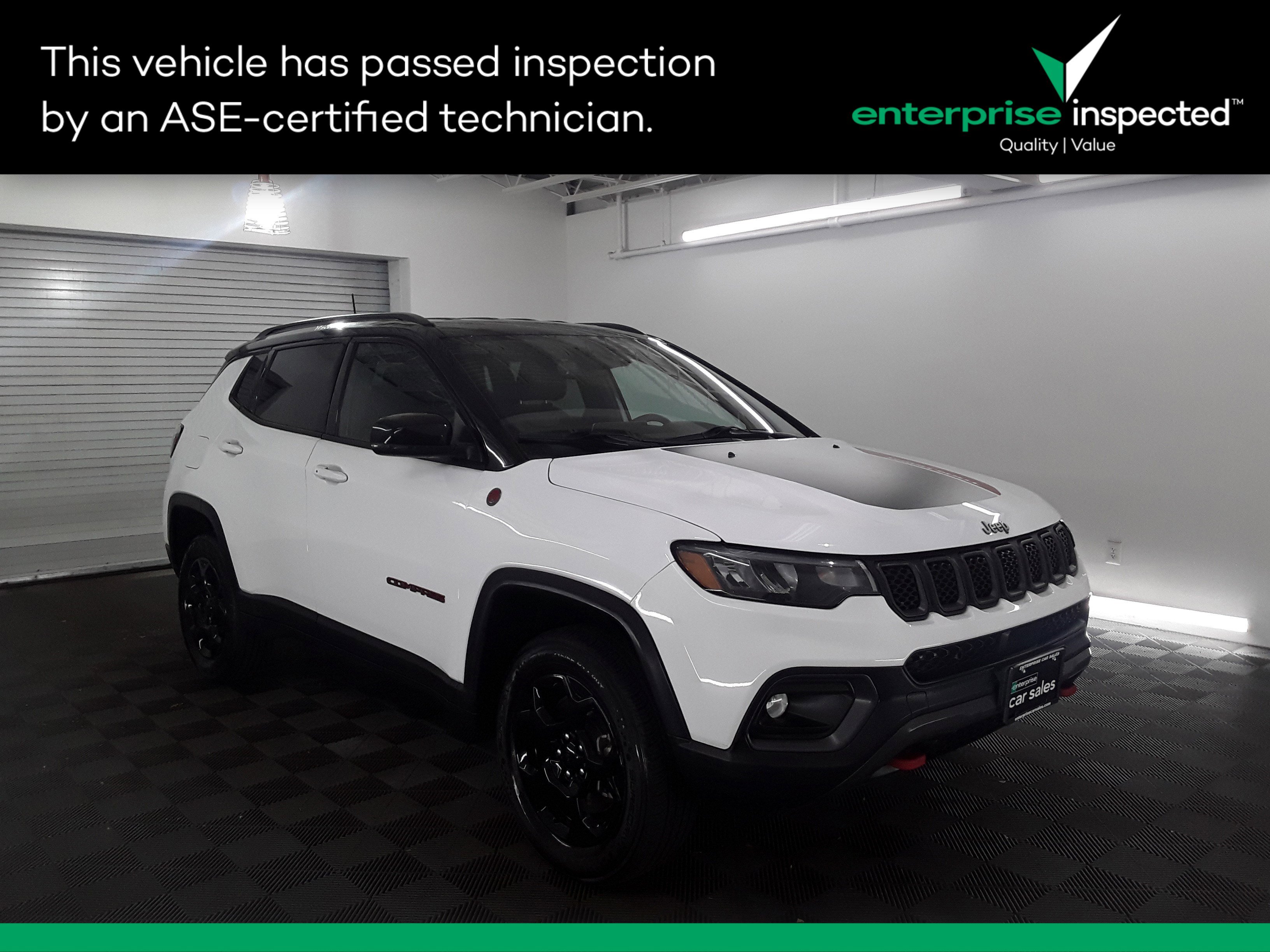 Used 2023 Jeep Compass Trailhawk 4x4