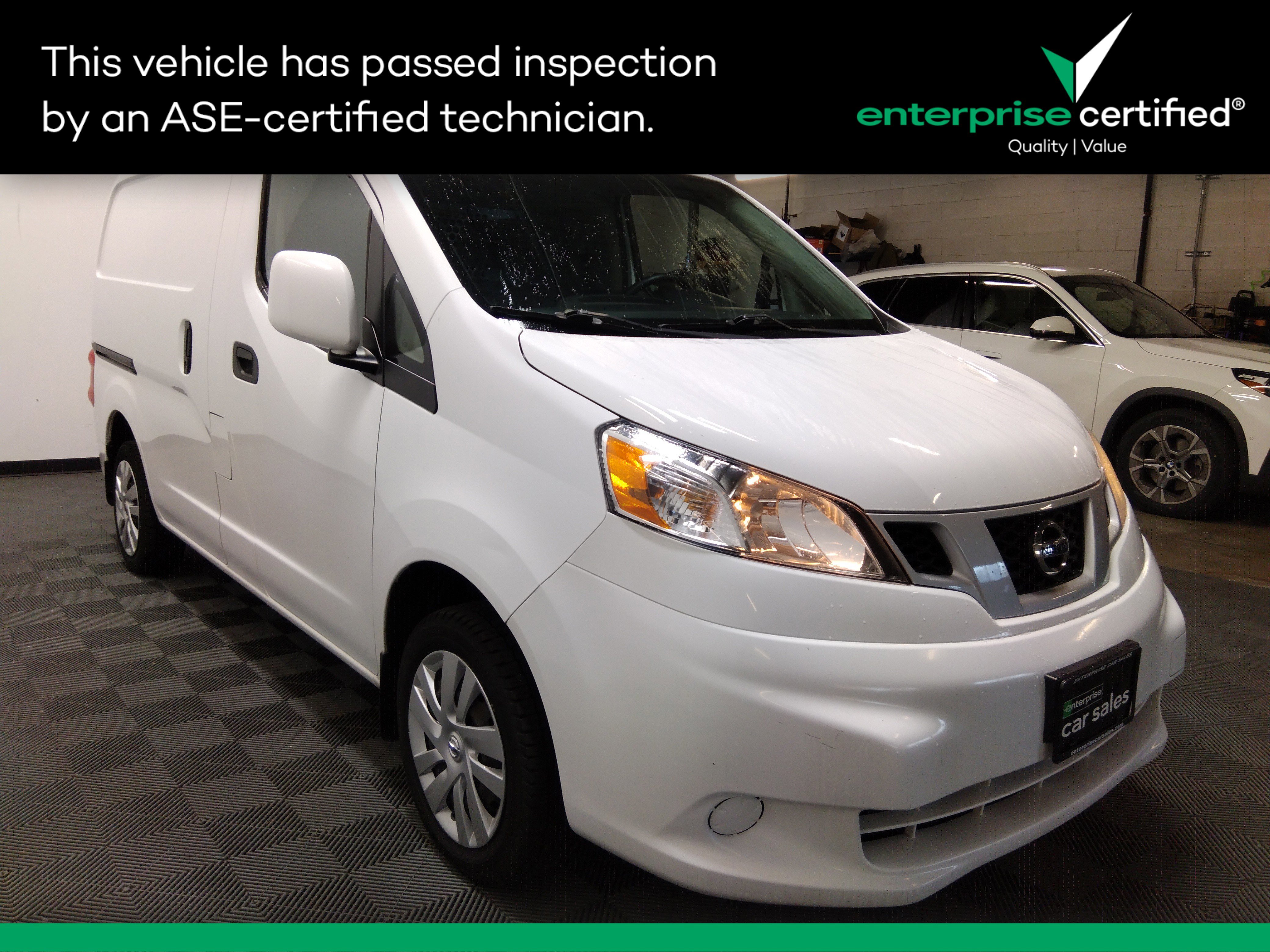 Used 2021 Nissan NV200 Compact Cargo I4 SV