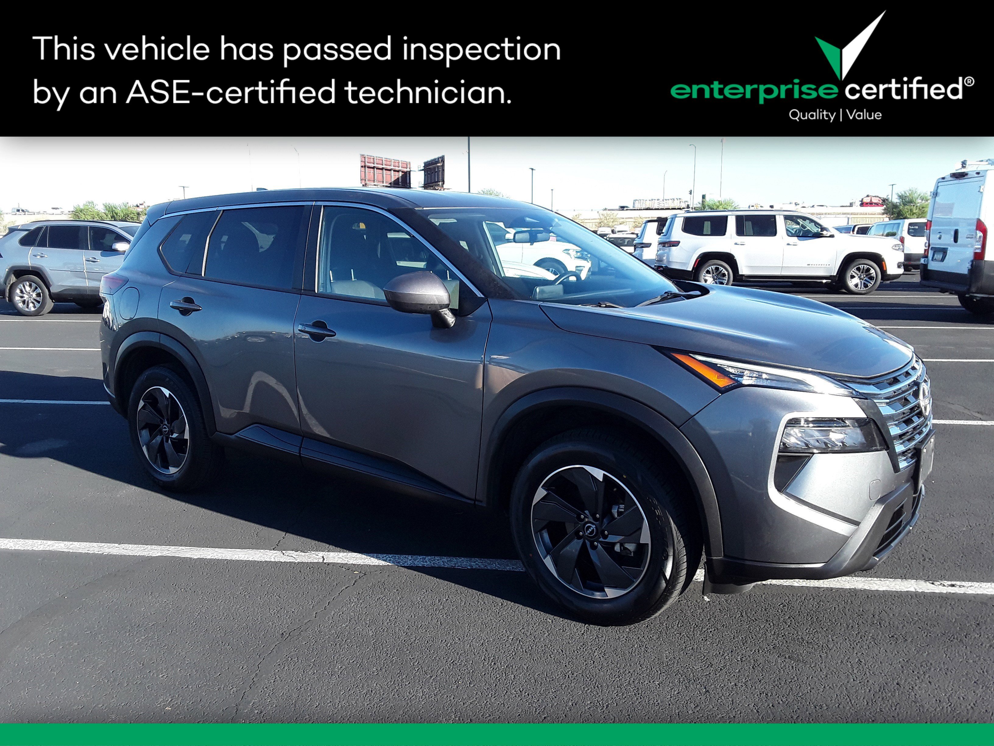 Used 2024 Nissan Rogue AWD SV