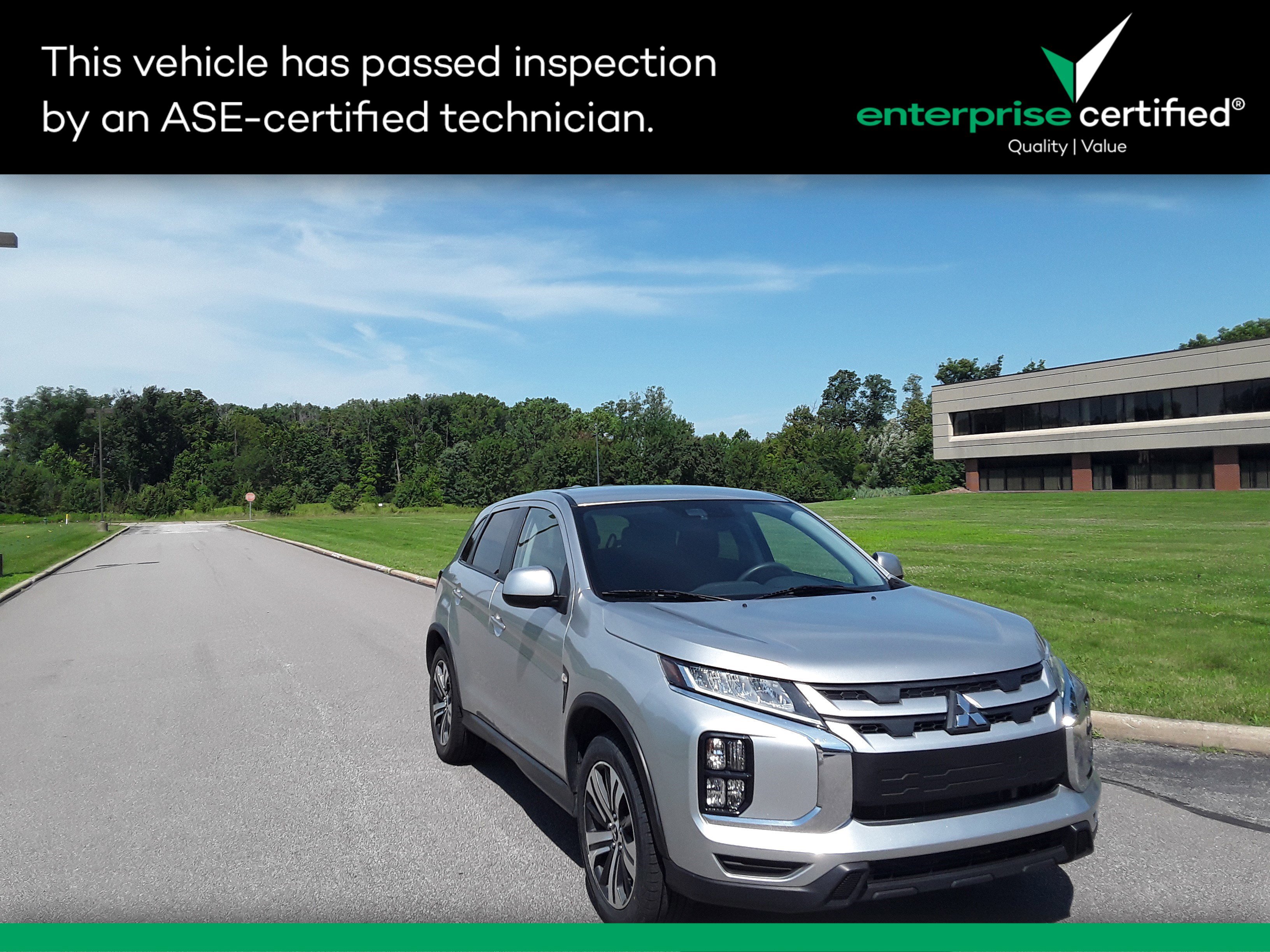 Used 2023 Mitsubishi Outlander Sport ES 2.0 AWC