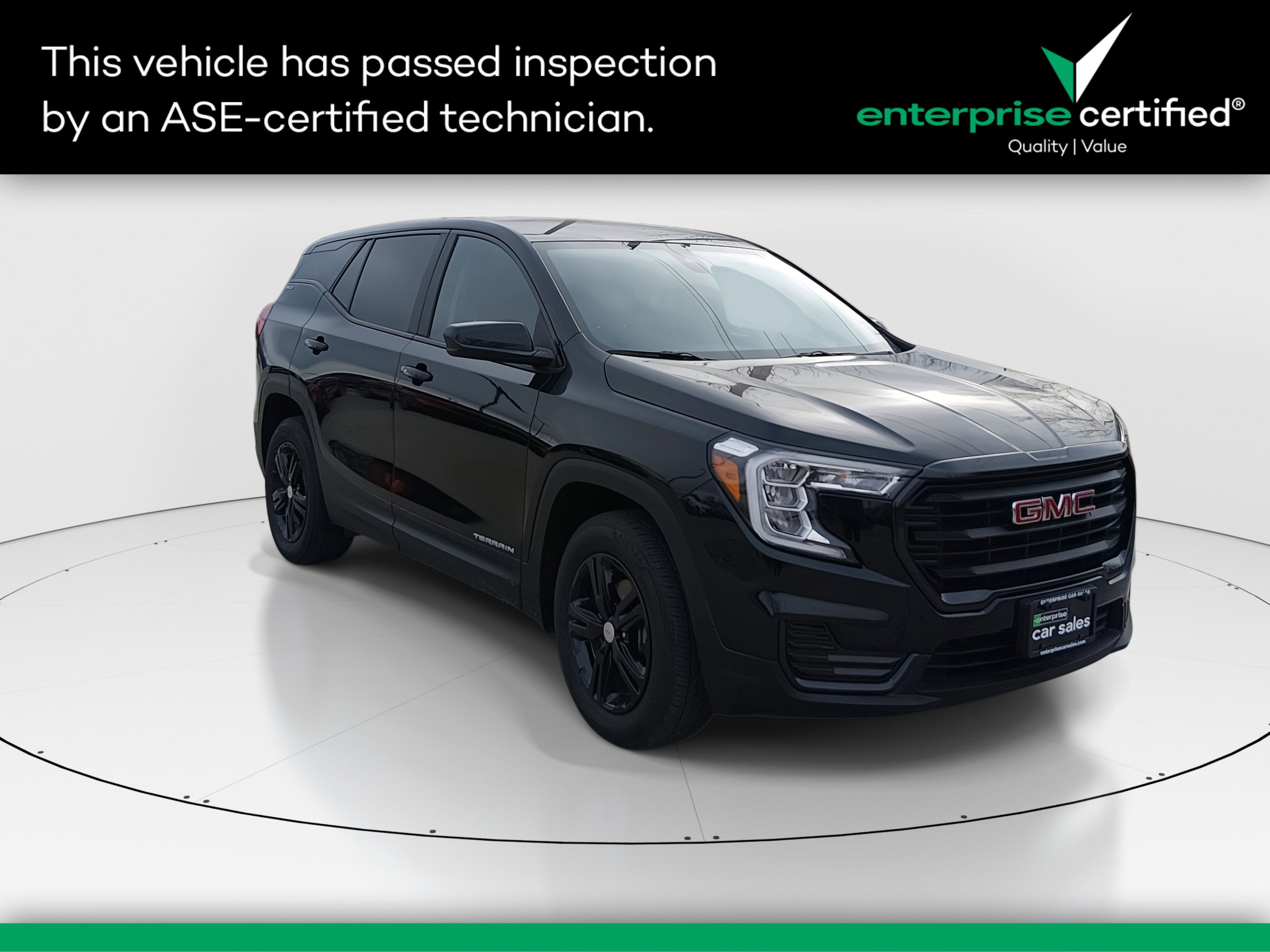 Used 2024 GMC Terrain AWD 4dr SLE