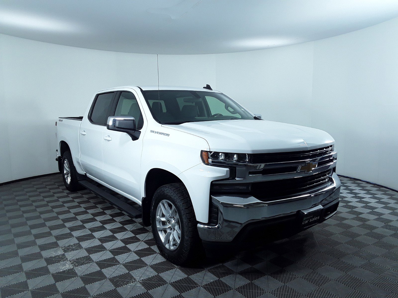 2021 Chevrolet Silverado 1500 4WD Crew Cab 147