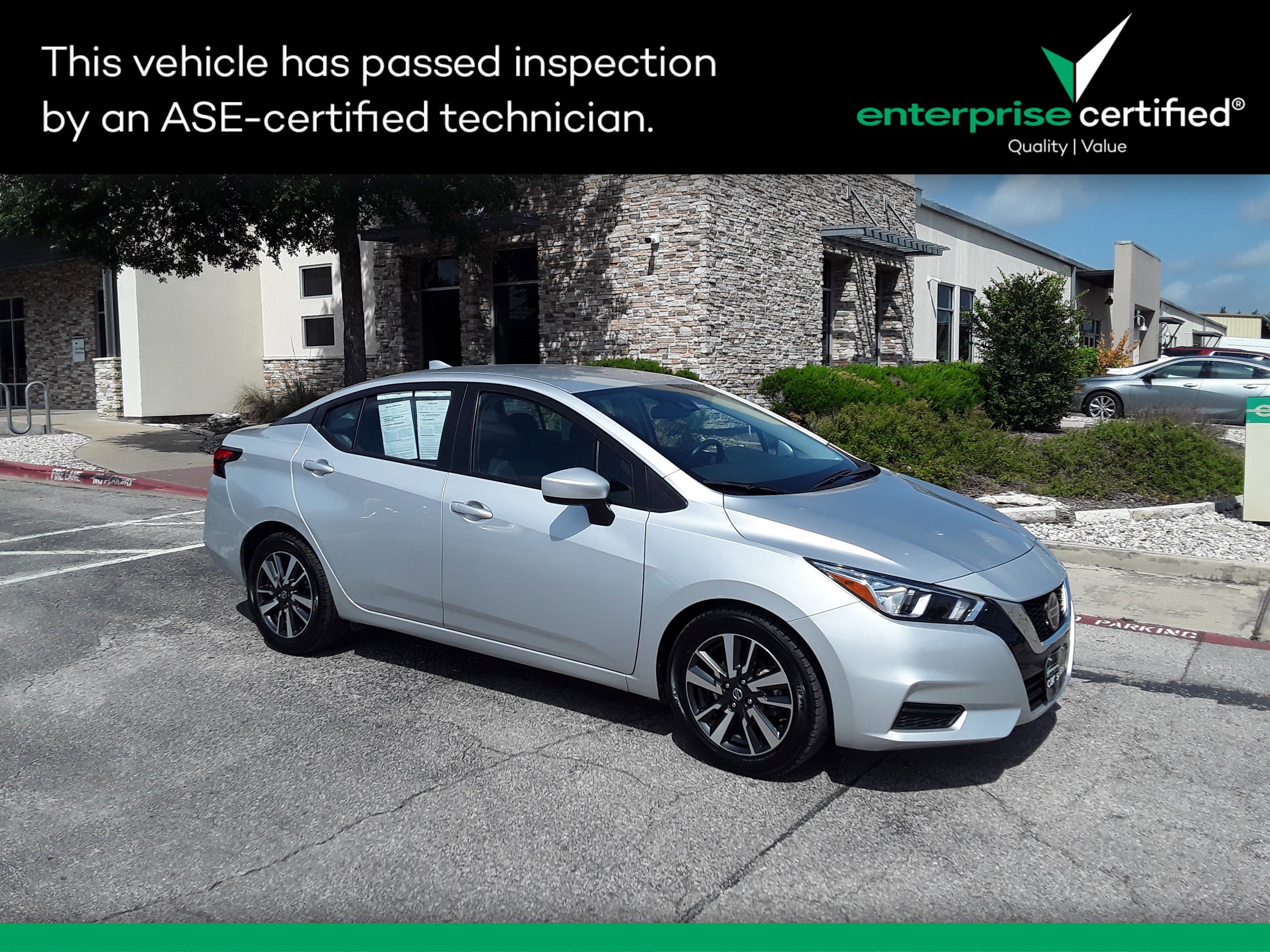 Used 2022 Nissan Versa SV CVT