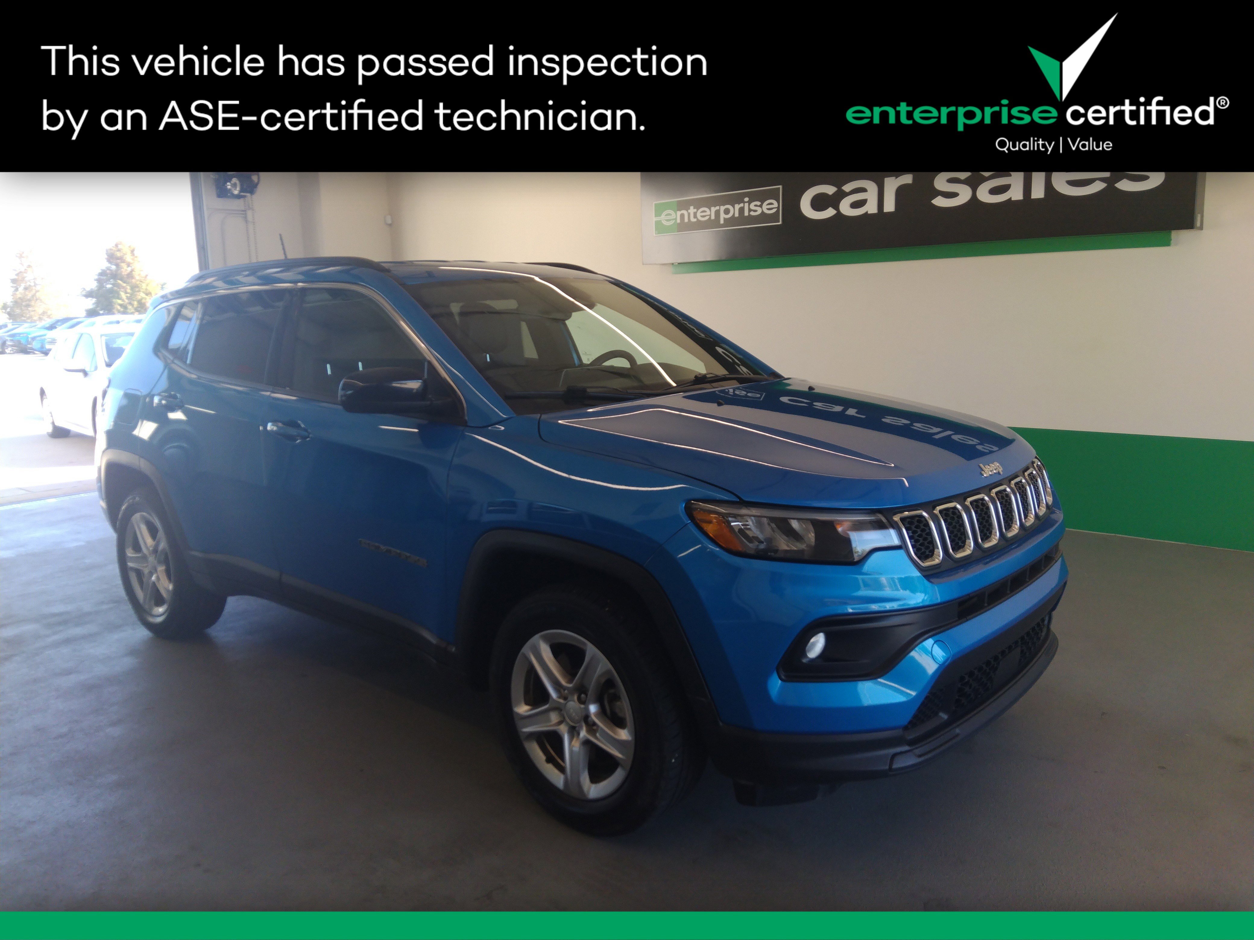 Used 2024 Jeep Compass Latitude 4x4