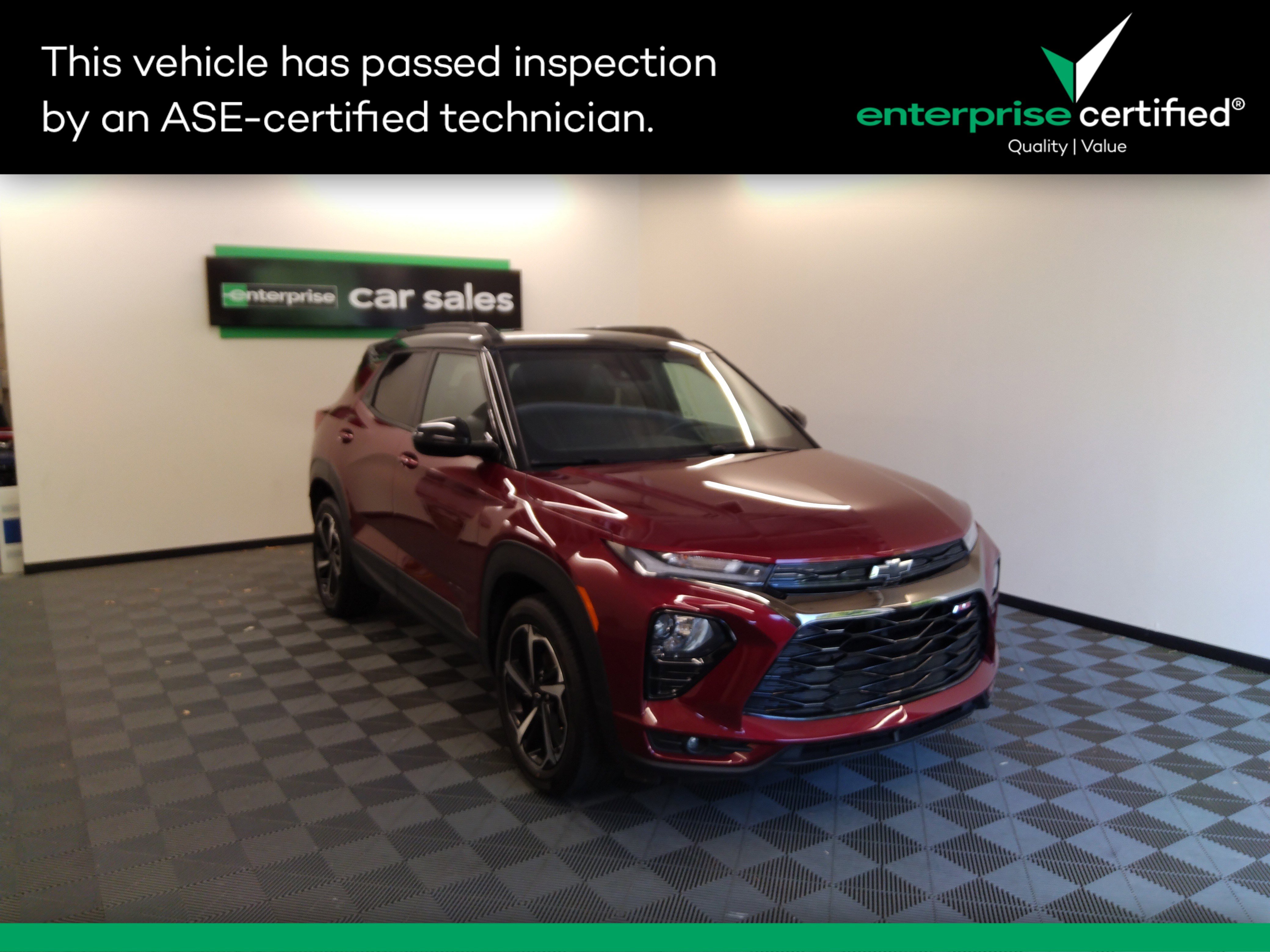 Used 2023 Chevrolet Trailblazer FWD 4dr RS
