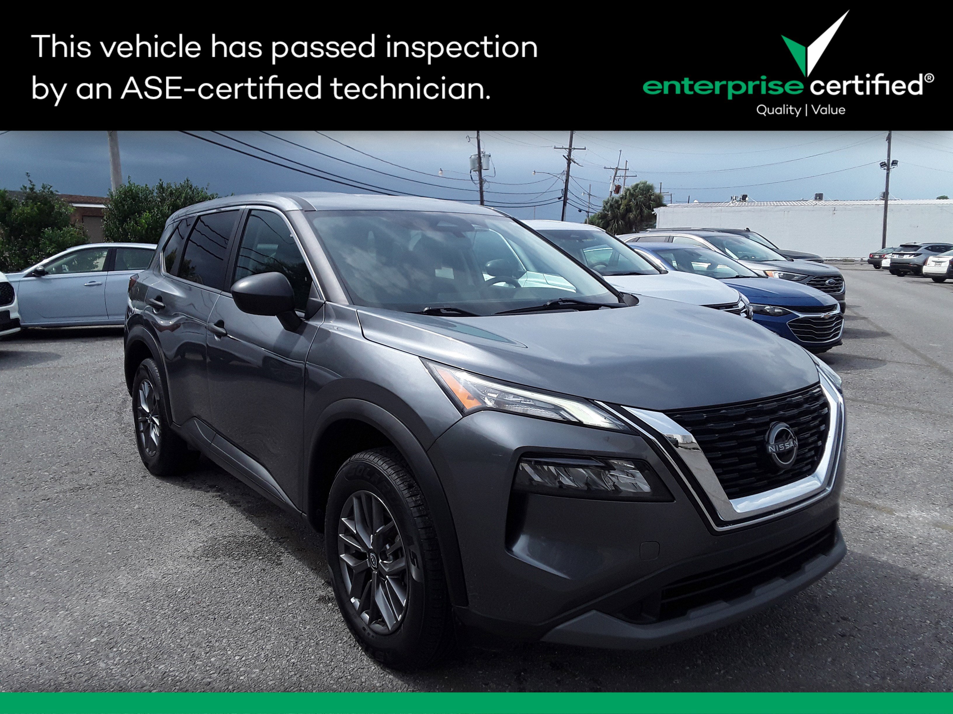 Used 2023 Nissan Rogue AWD S