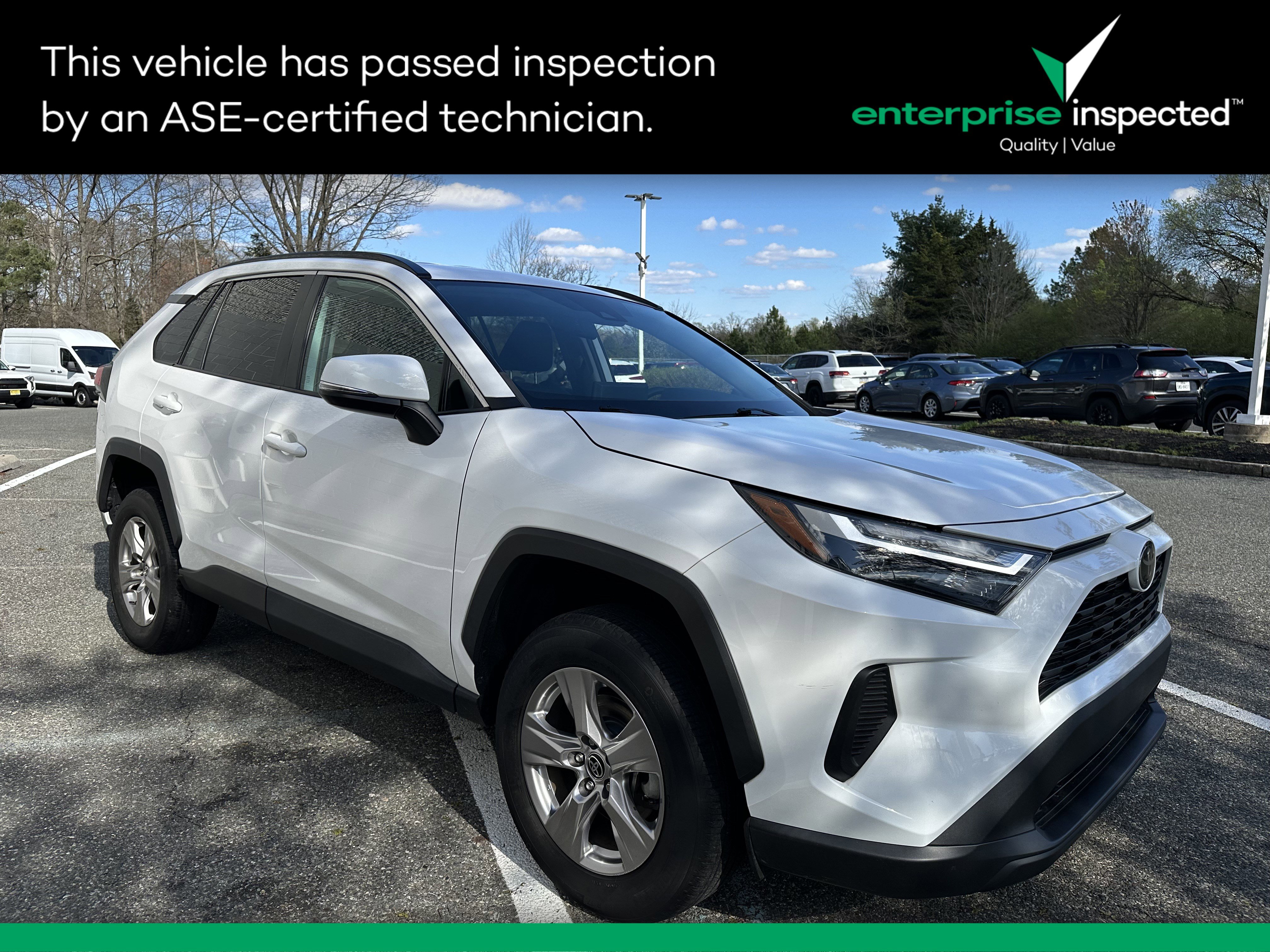 2022 Toyota RAV4 XLE AWD