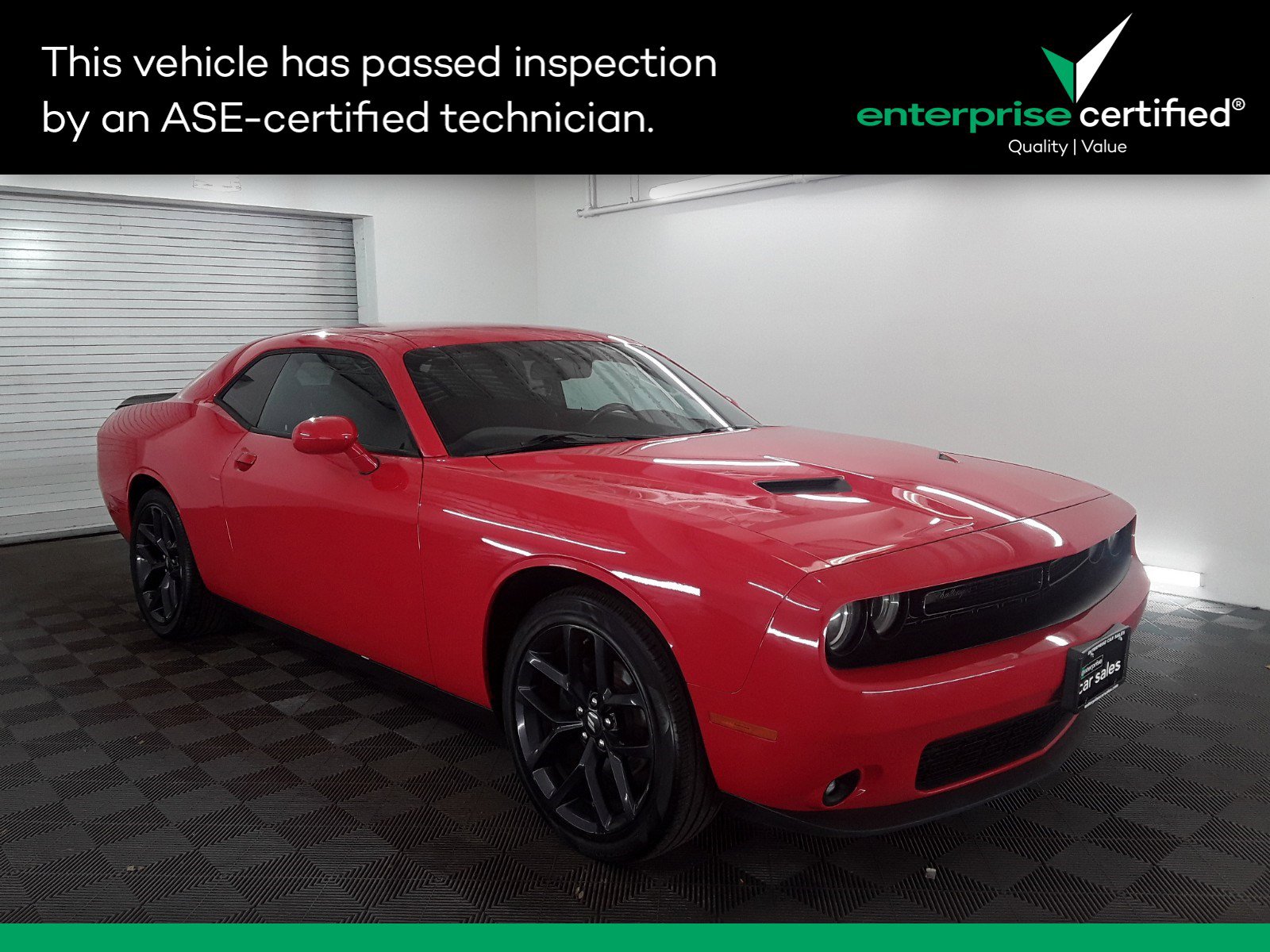 Used 2020 Dodge Challenger SXT RWD