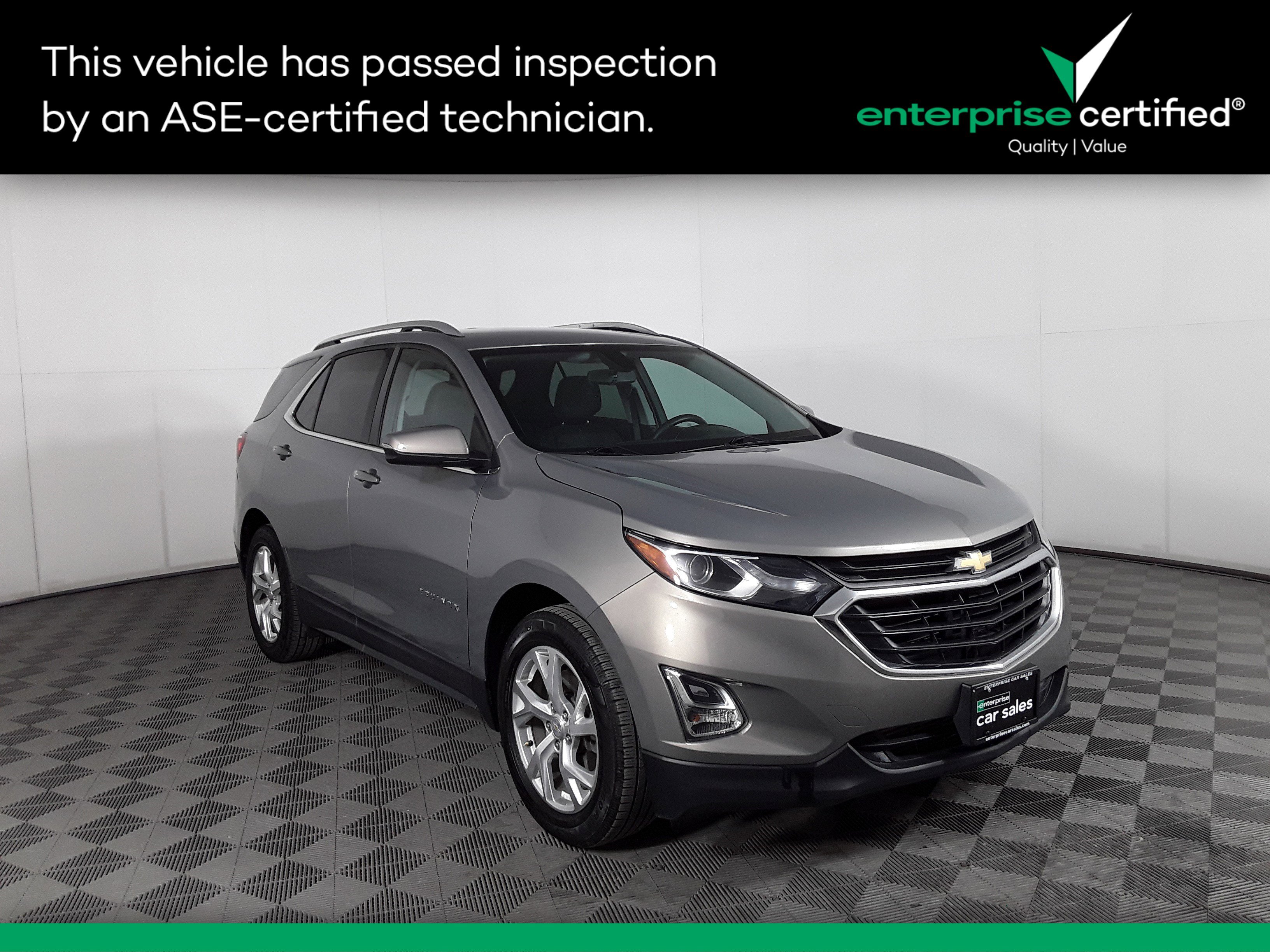 2018 Chevrolet Equinox FWD 4dr LT w/2LT