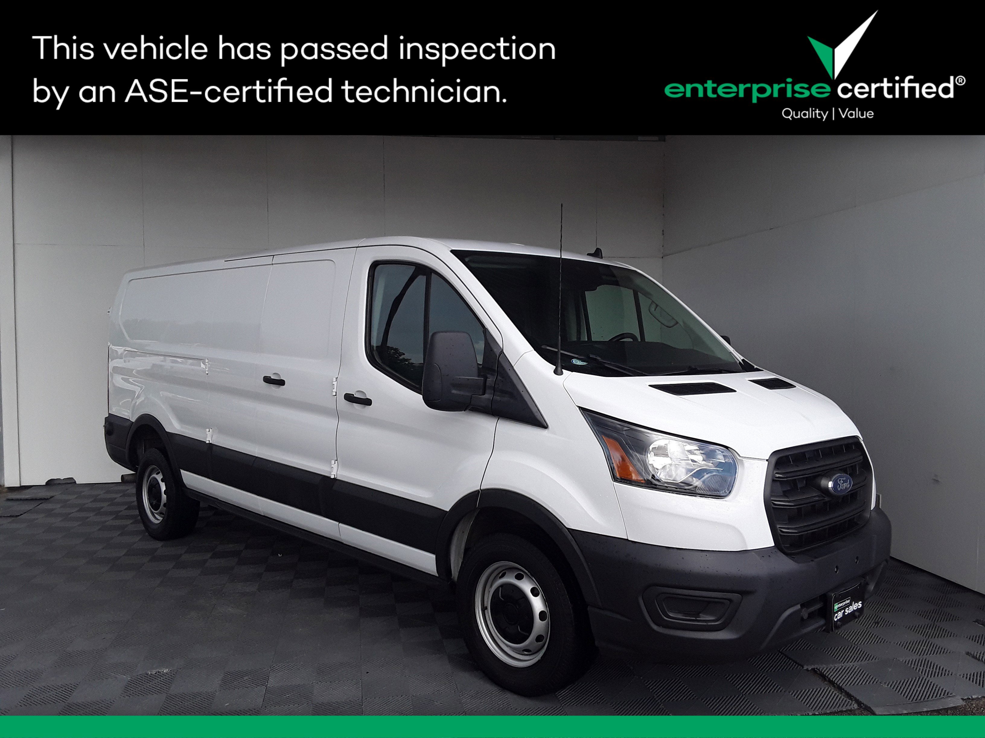 Used 2020 Ford Transit Cargo Van T-250 148" Low Rf 9070 GVWR RWD