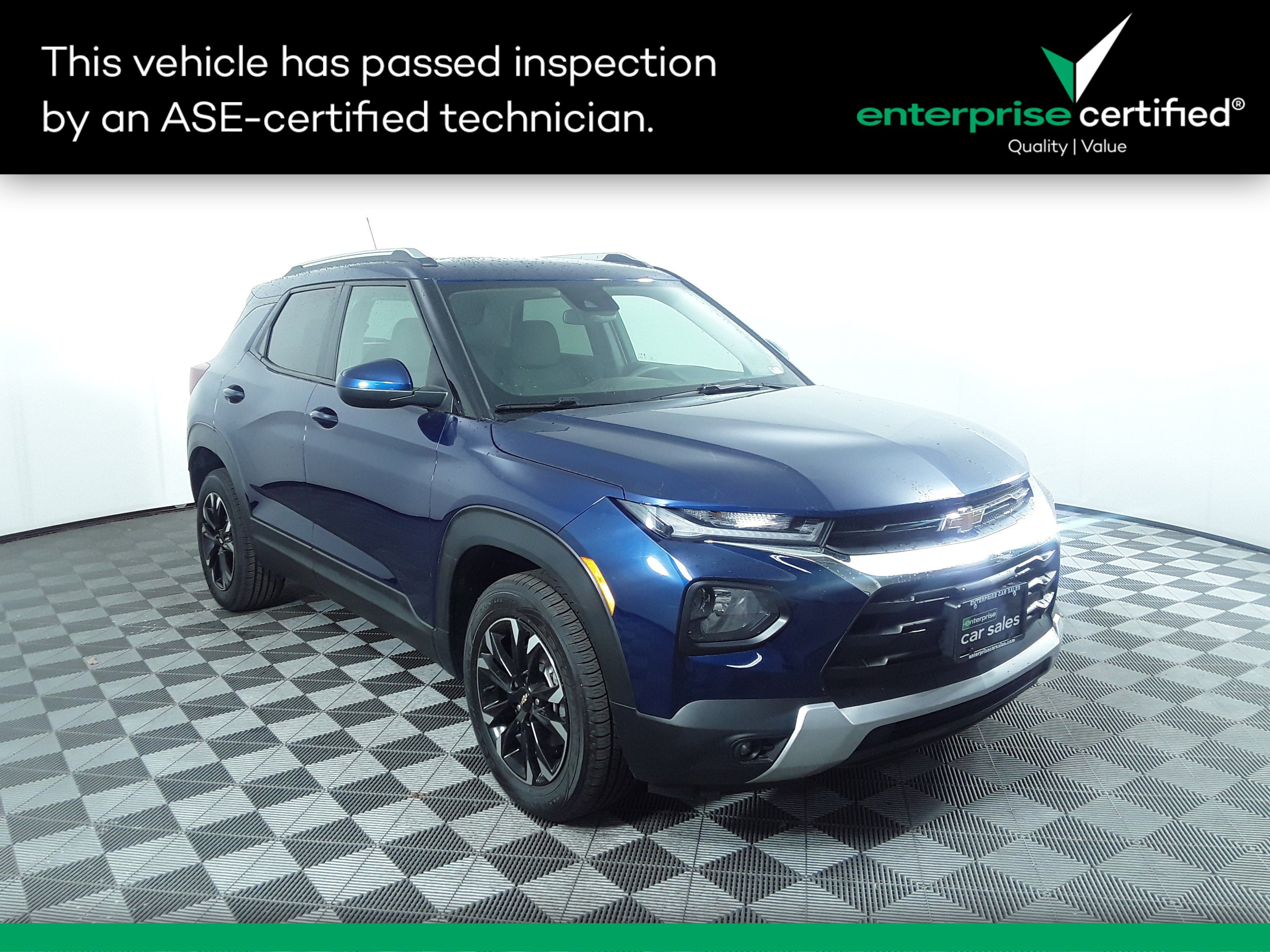 2023 Chevrolet Trailblazer AWD 4dr LT