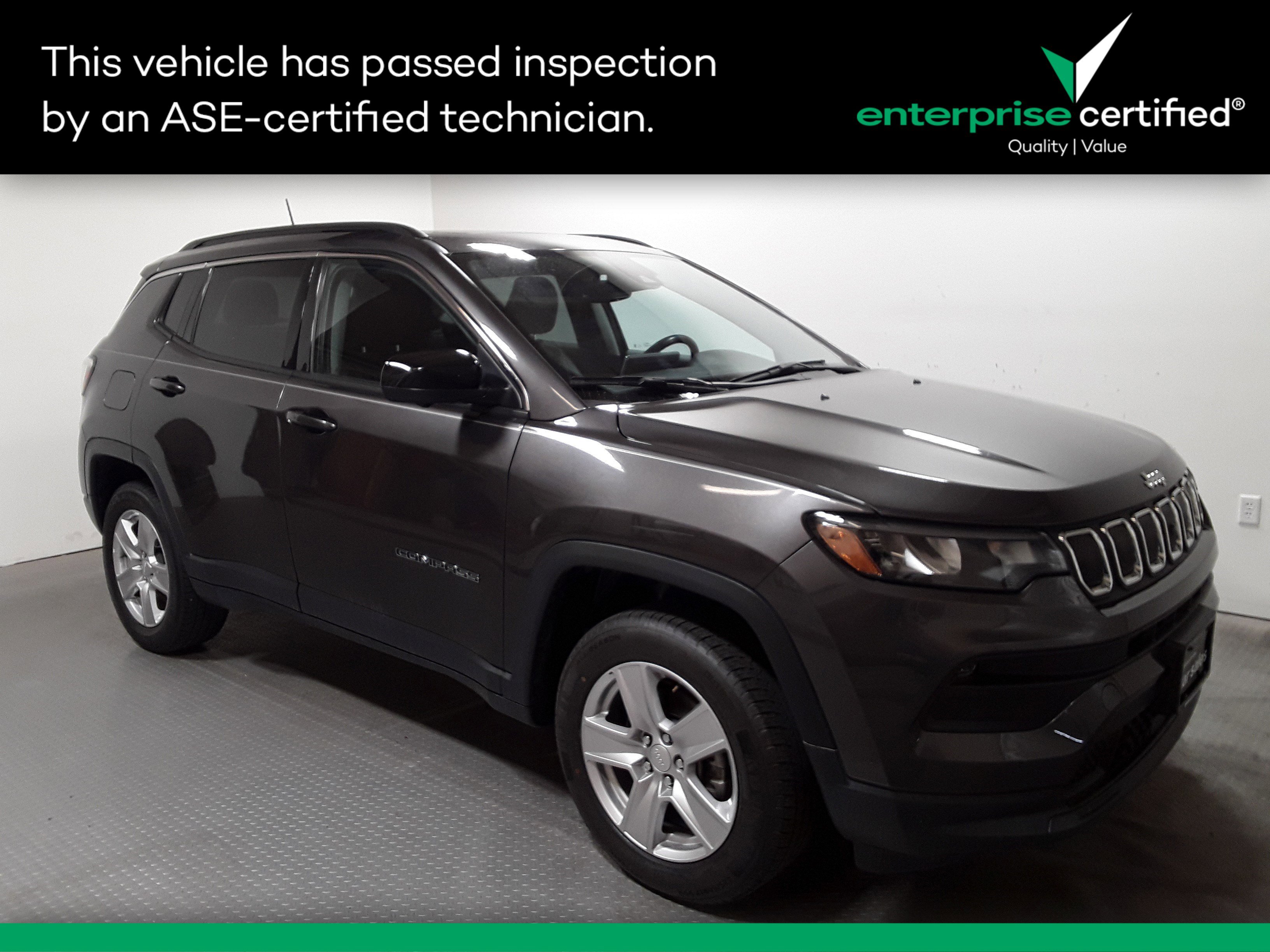 2022 Jeep Compass Latitude 4x4