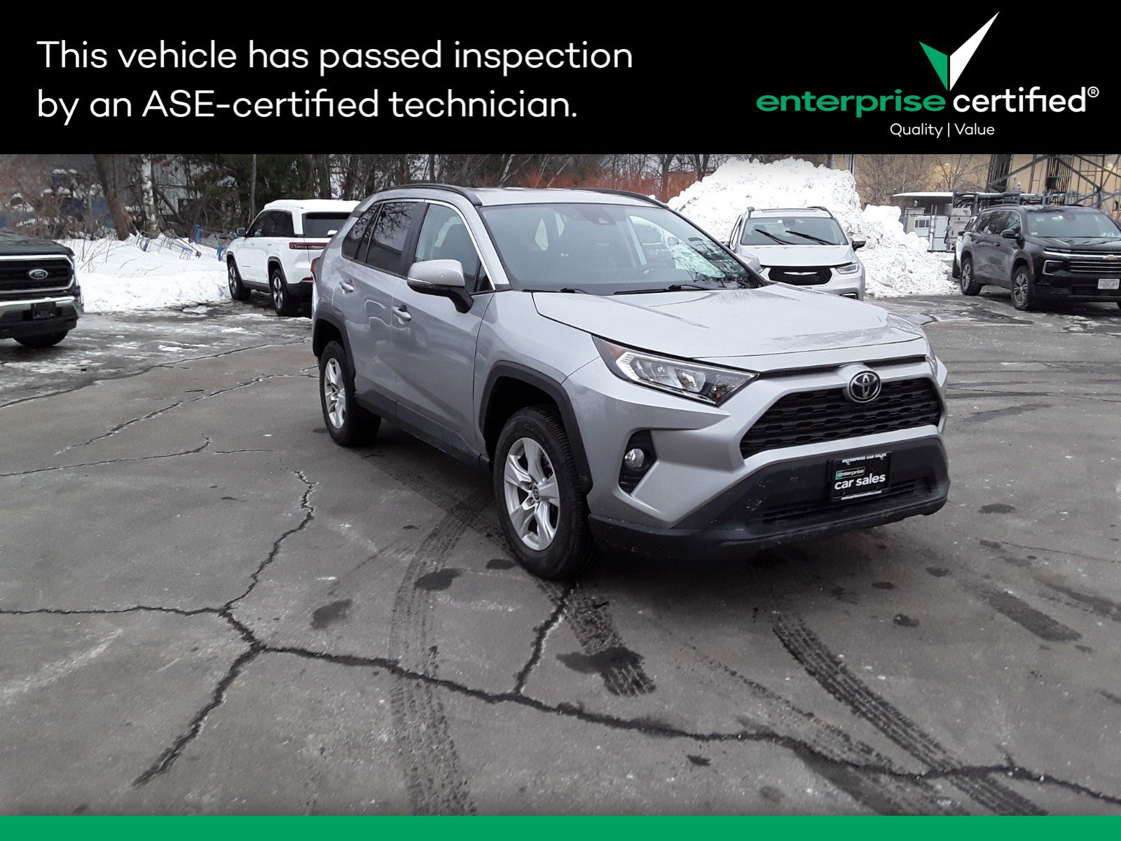 2021 Toyota RAV4 XLE AWD