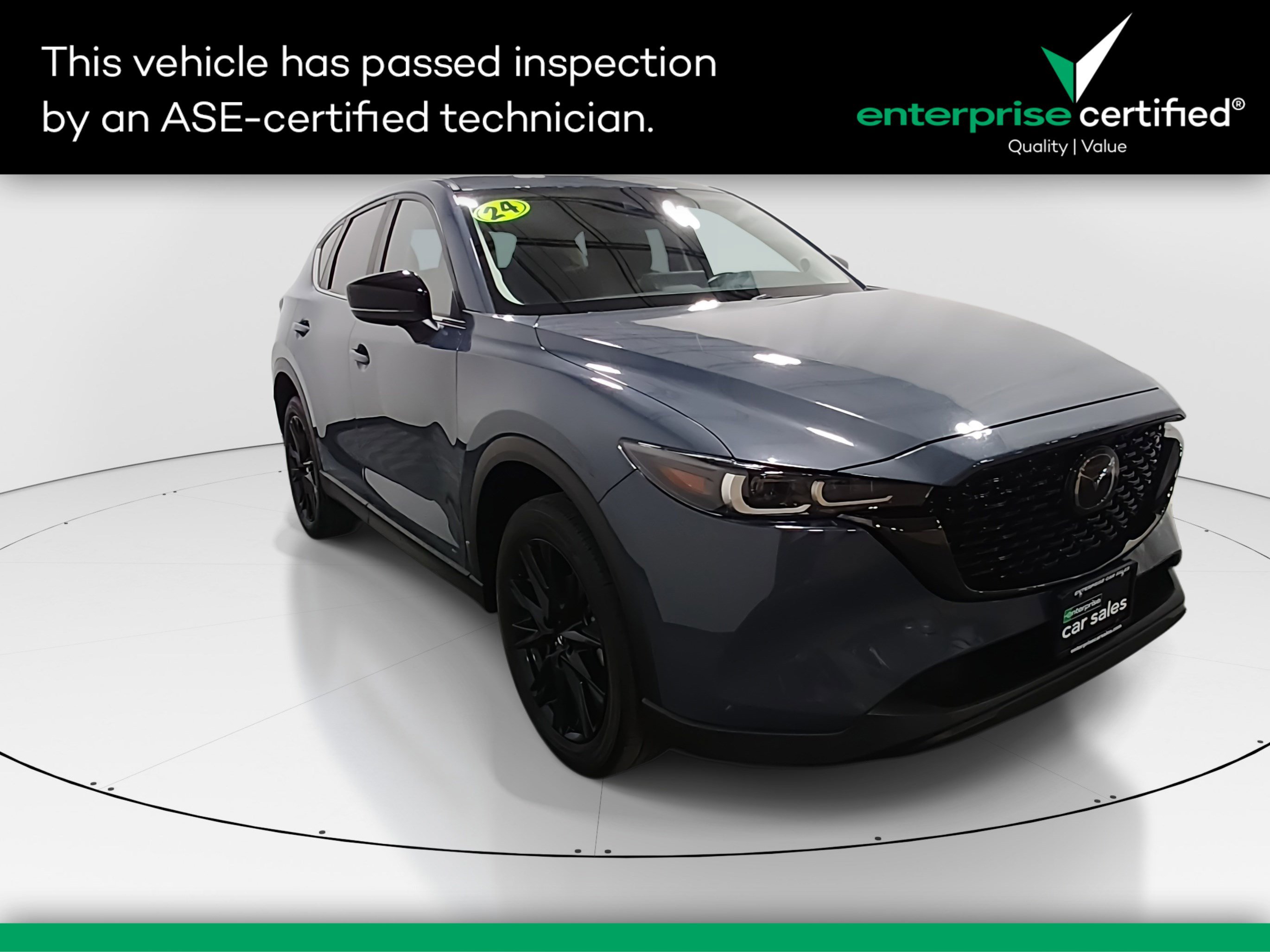 2024 Mazda CX-5 S Carbon Edition's photo