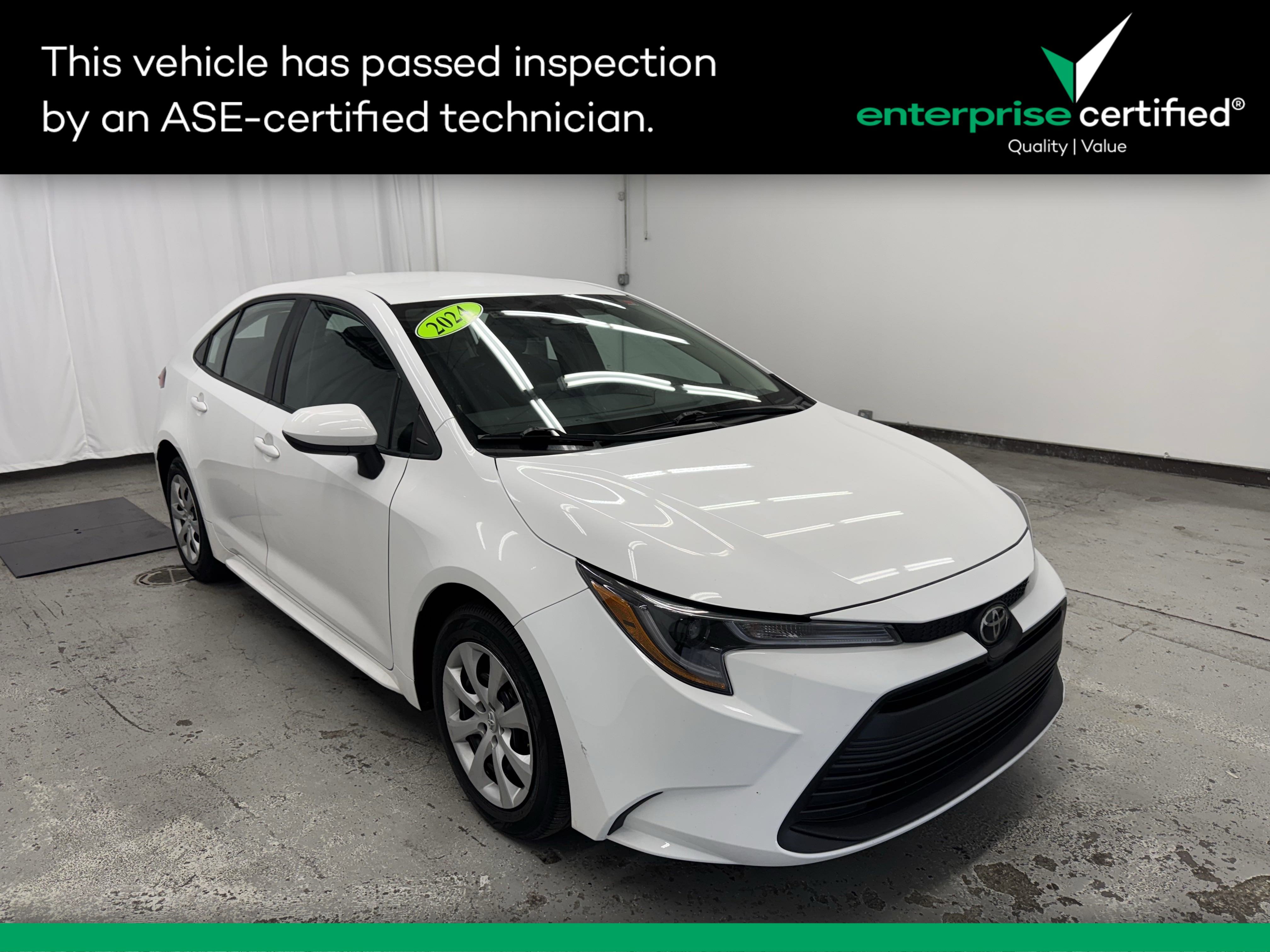 2024 Toyota Corolla LE CVT