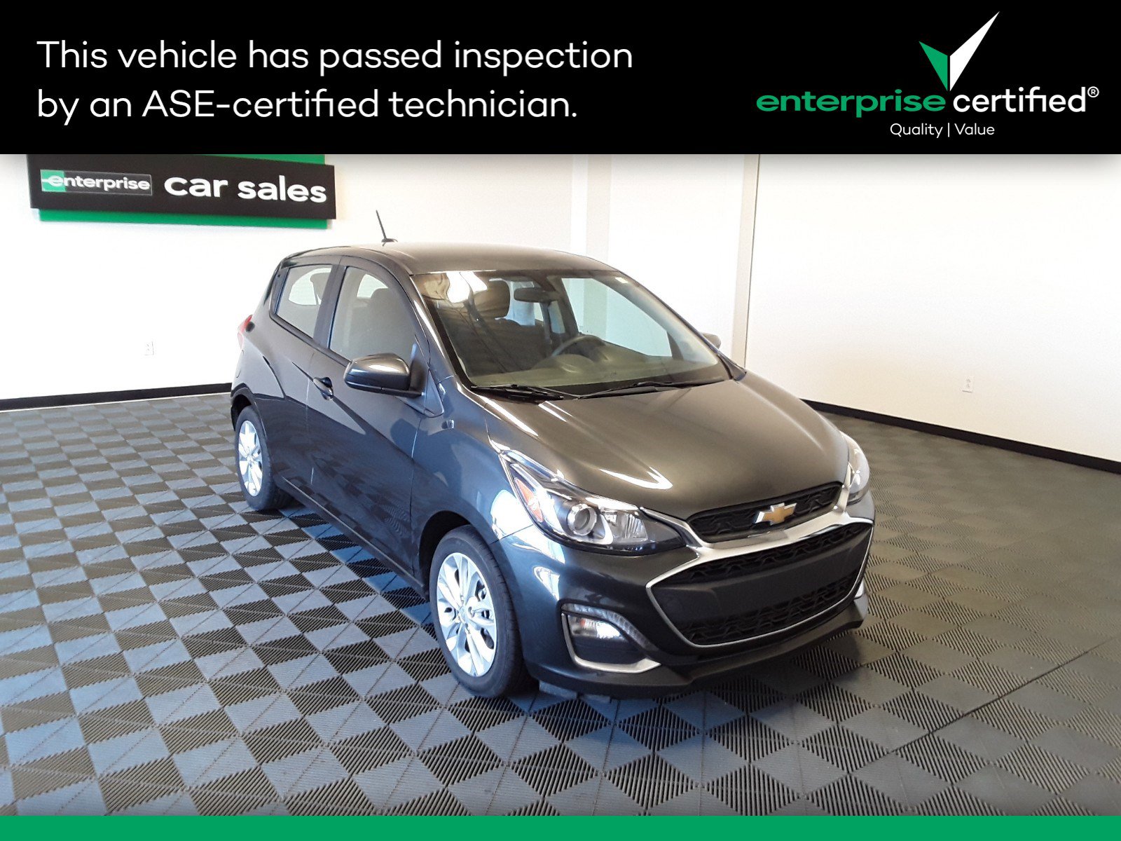 2022 Chevrolet Spark 4dr HB CVT 1LT