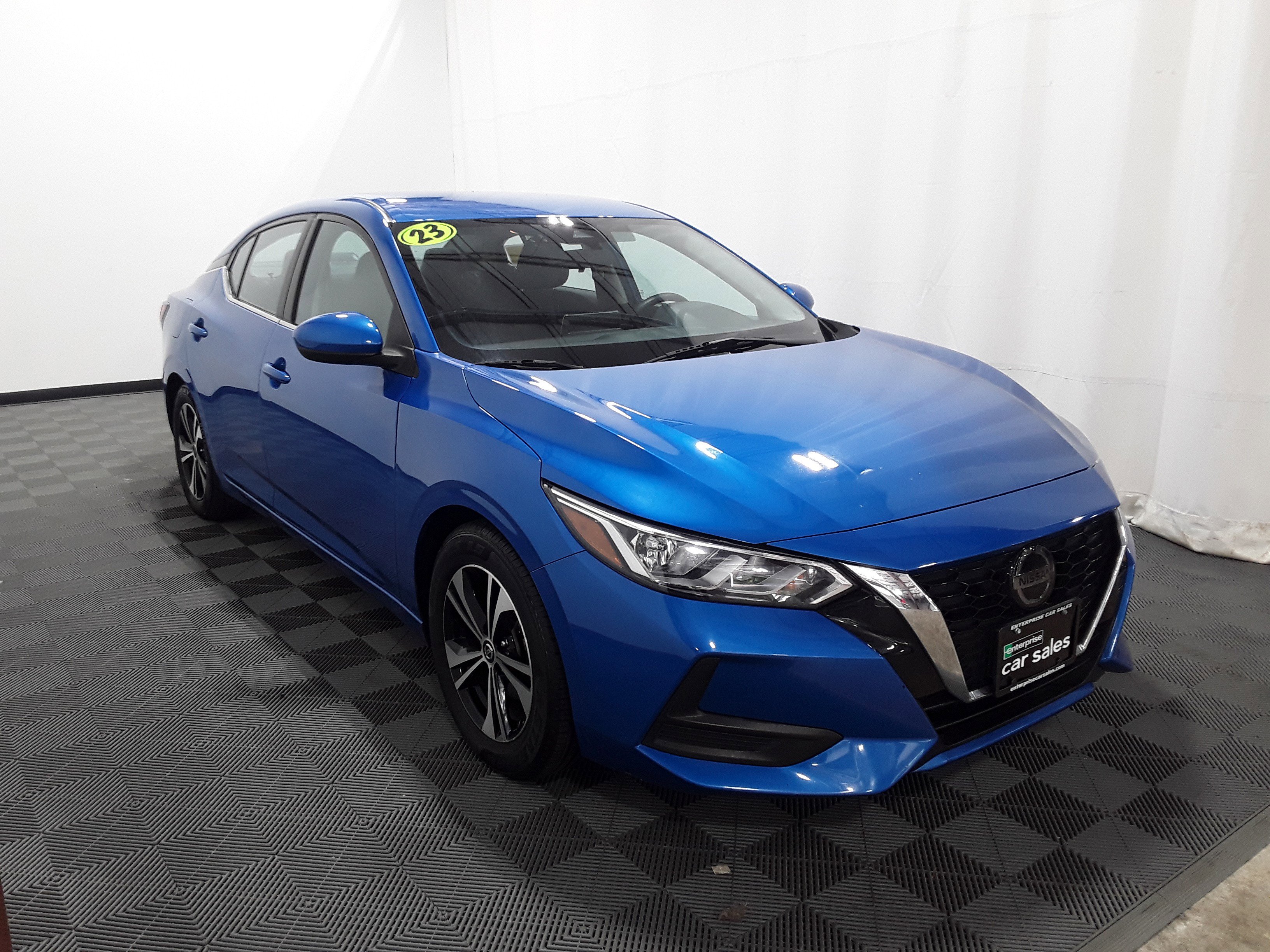 Used 2023 Nissan Sentra SV CVT