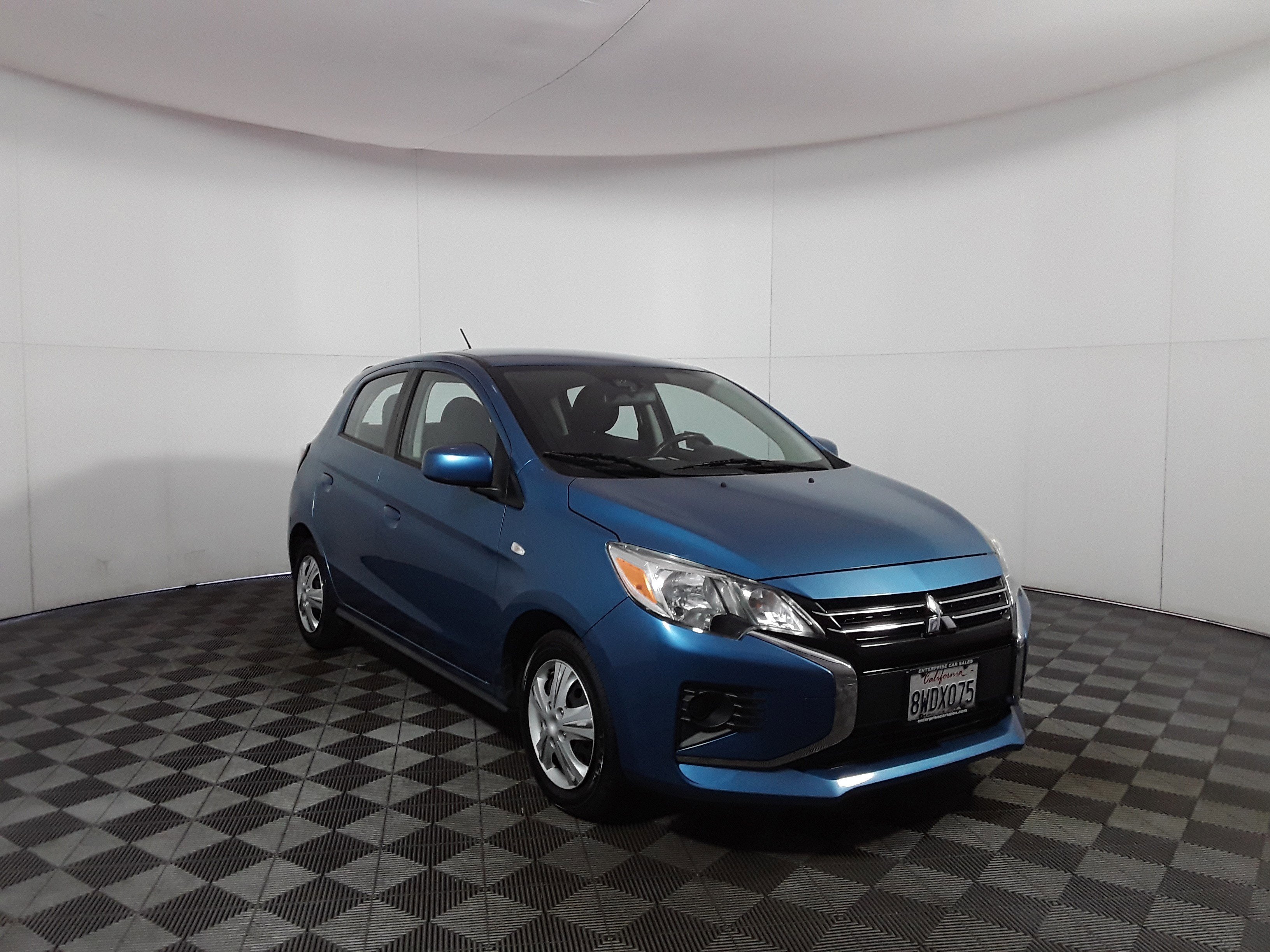 Used 2021 Mitsubishi Mirage ES CVT