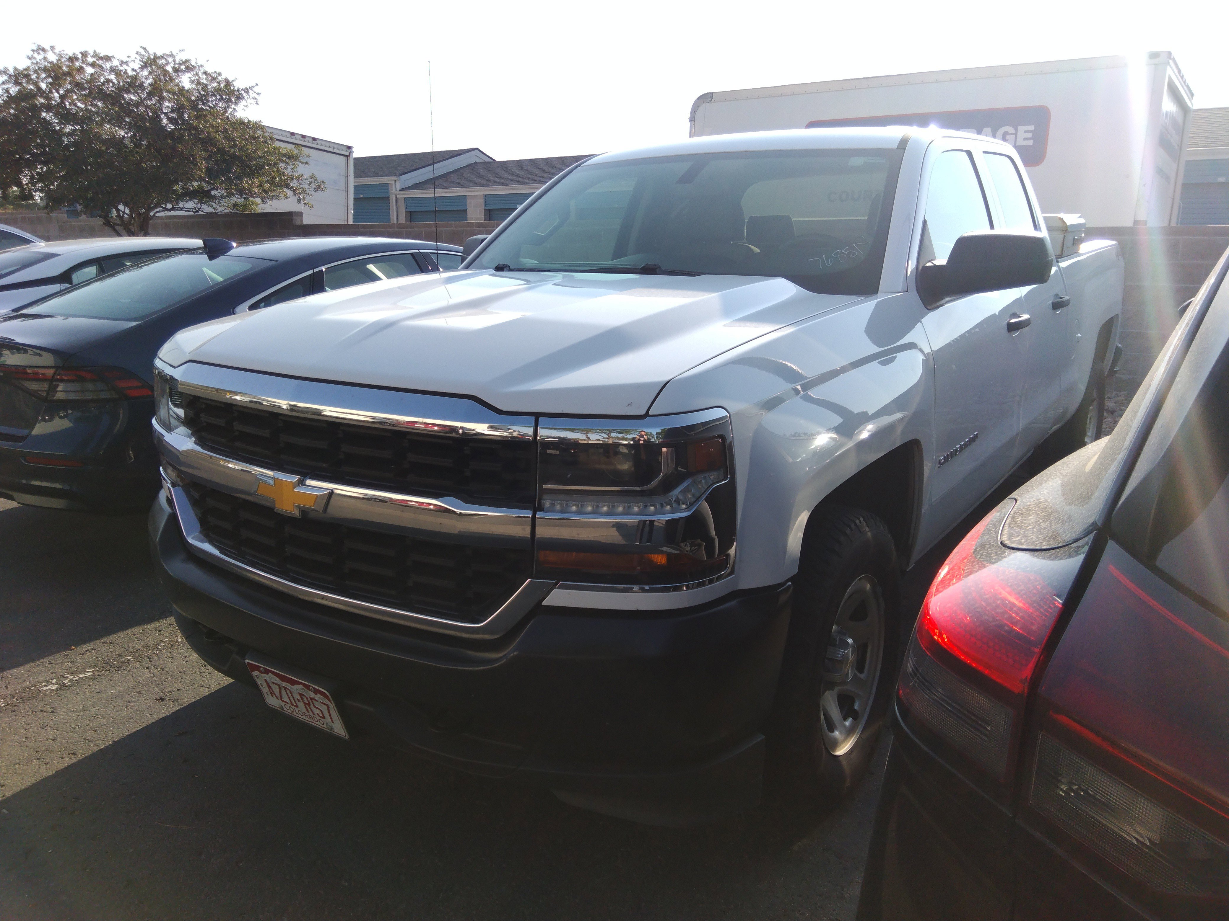 Used 2019 Chevrolet Silverado 1500 LD 4WD Double Cab Work Truck