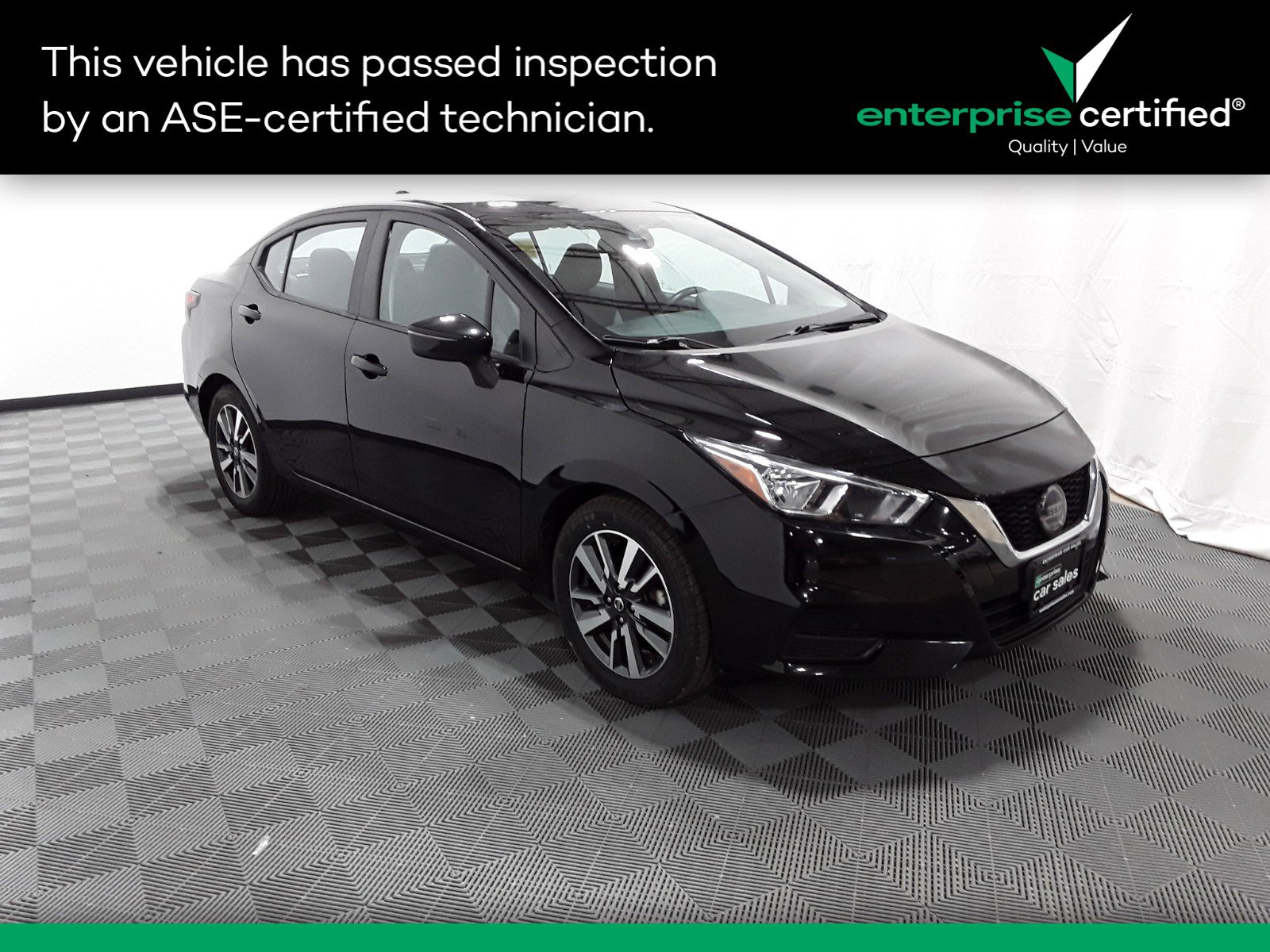 Used 2021 Nissan Versa SV CVT