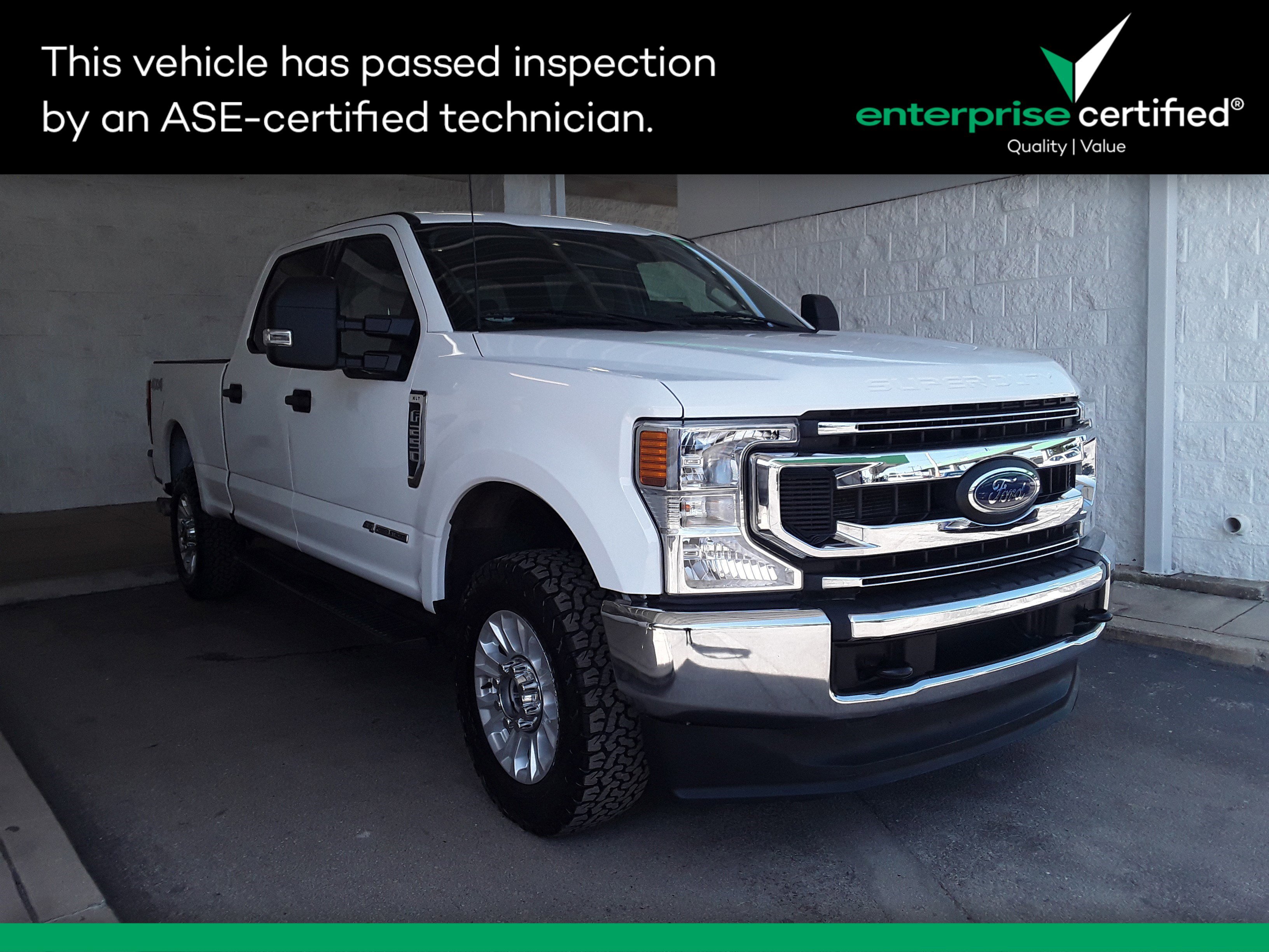 Used 2022 Ford Super Duty F-250 SRW XLT 4WD Crew Cab 6.75' Box