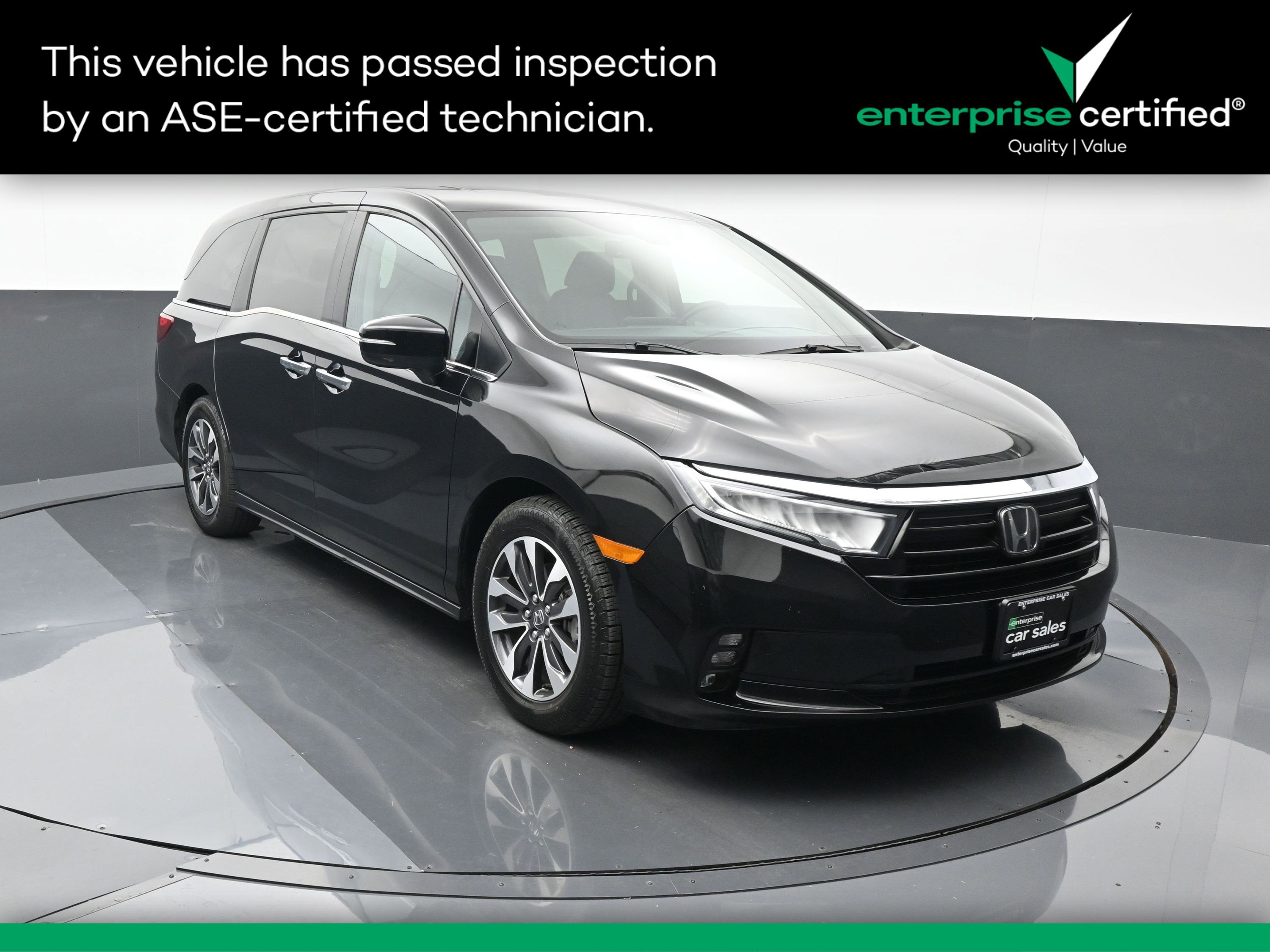 Used 2024 Honda Odyssey EX-L Auto