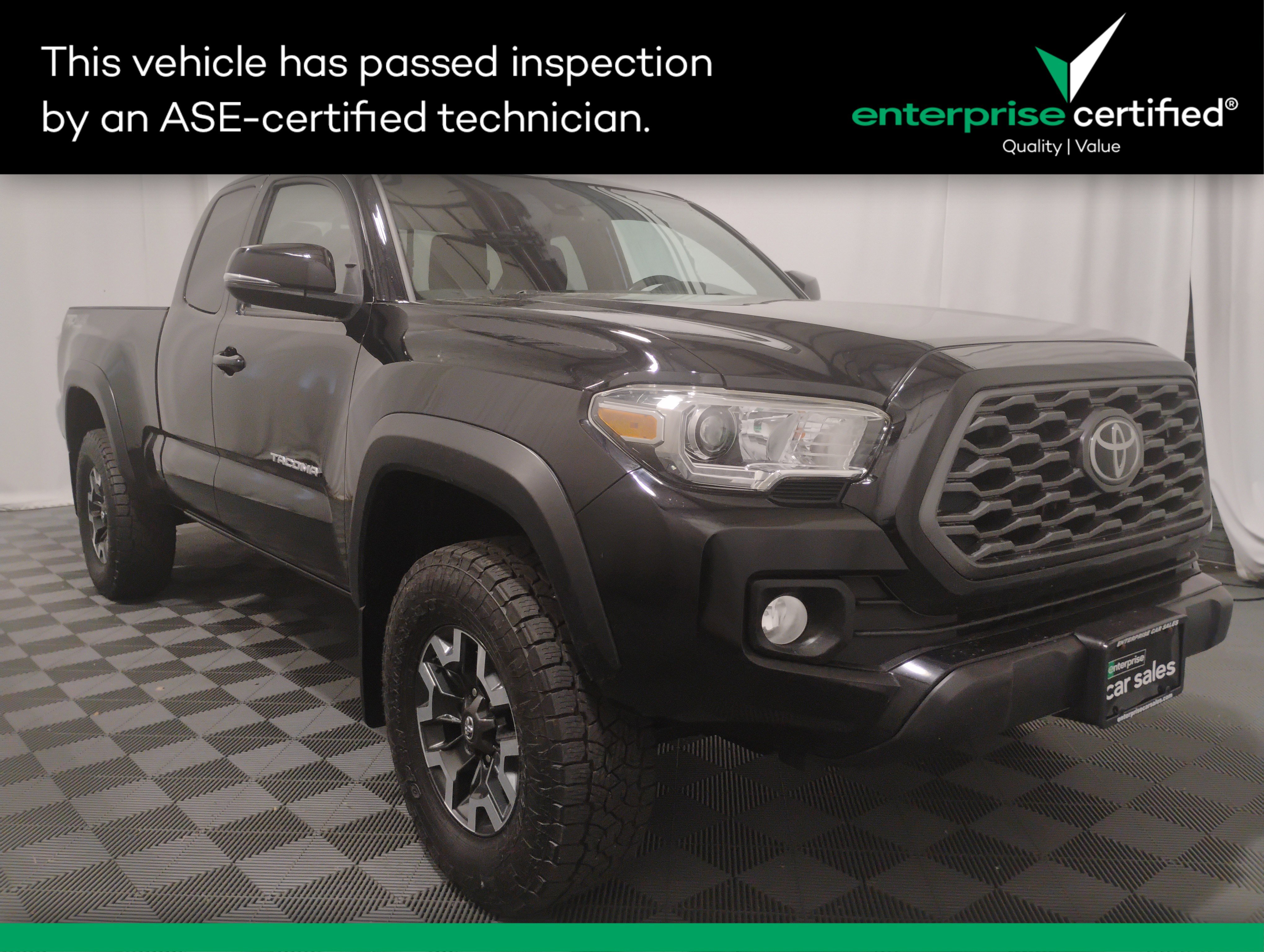 2020 Toyota Tacoma 4WD SR Access Cab 6' Bed V6 AT