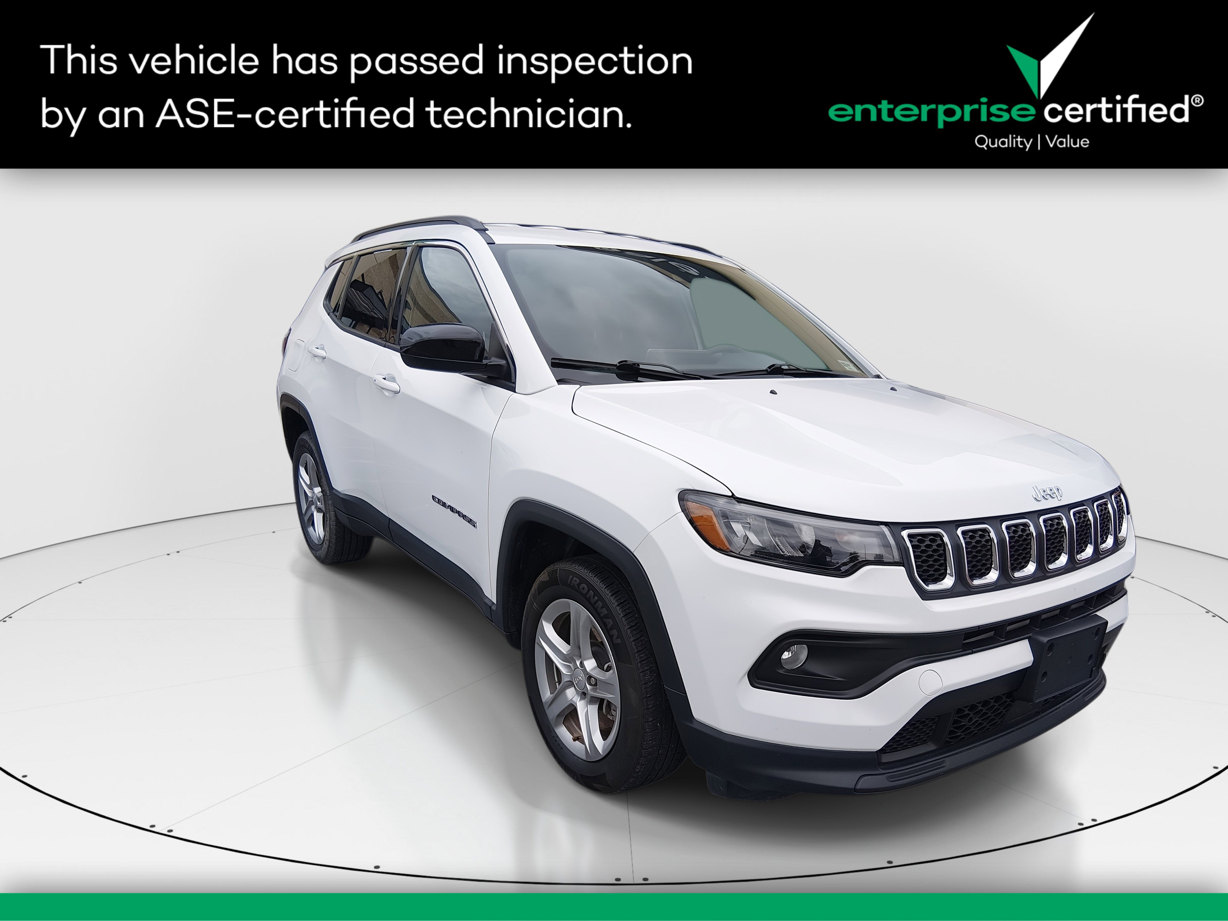 Used 2024 Jeep Compass Latitude 4x4