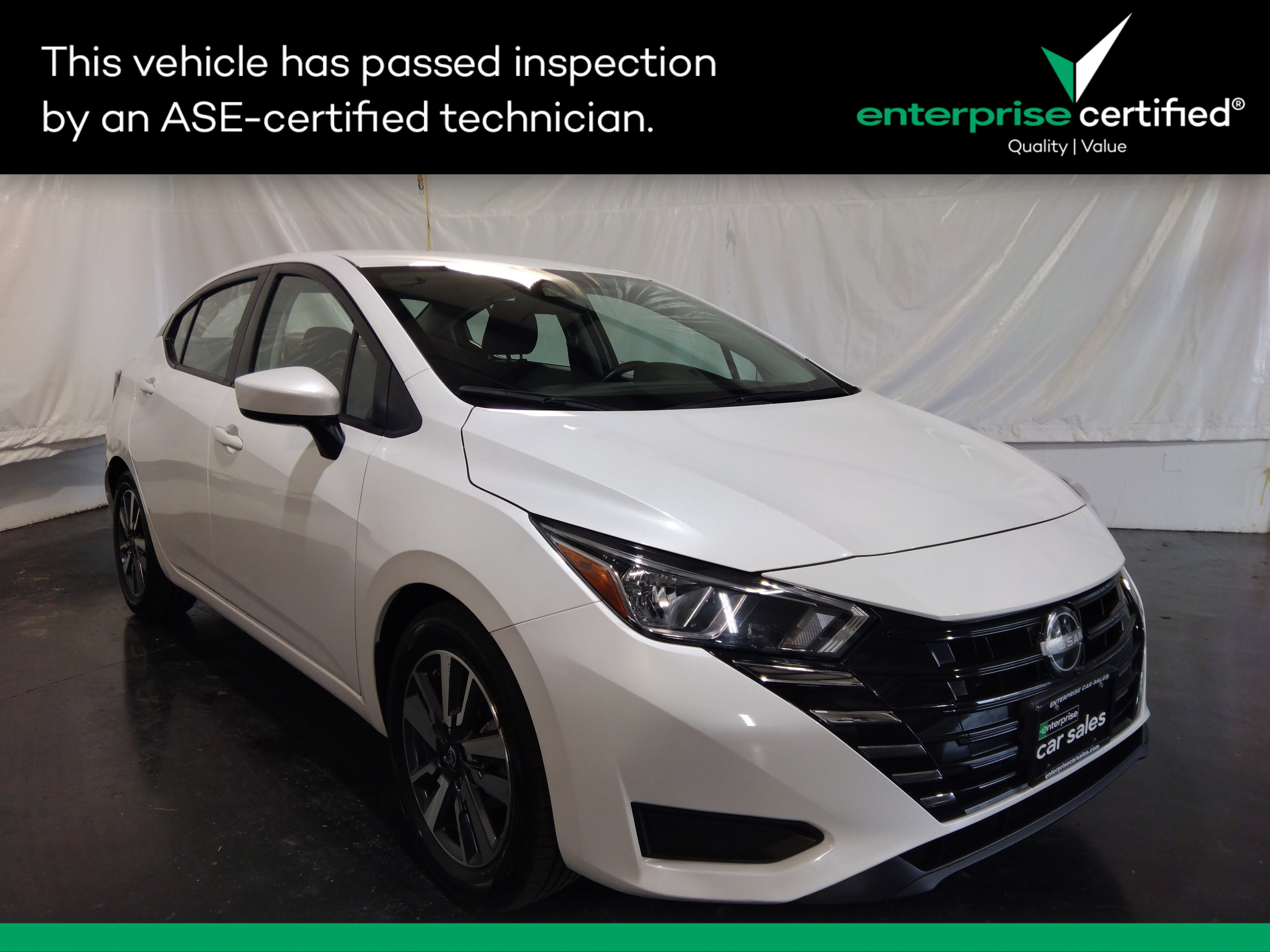 Used 2023 Nissan Versa SV CVT