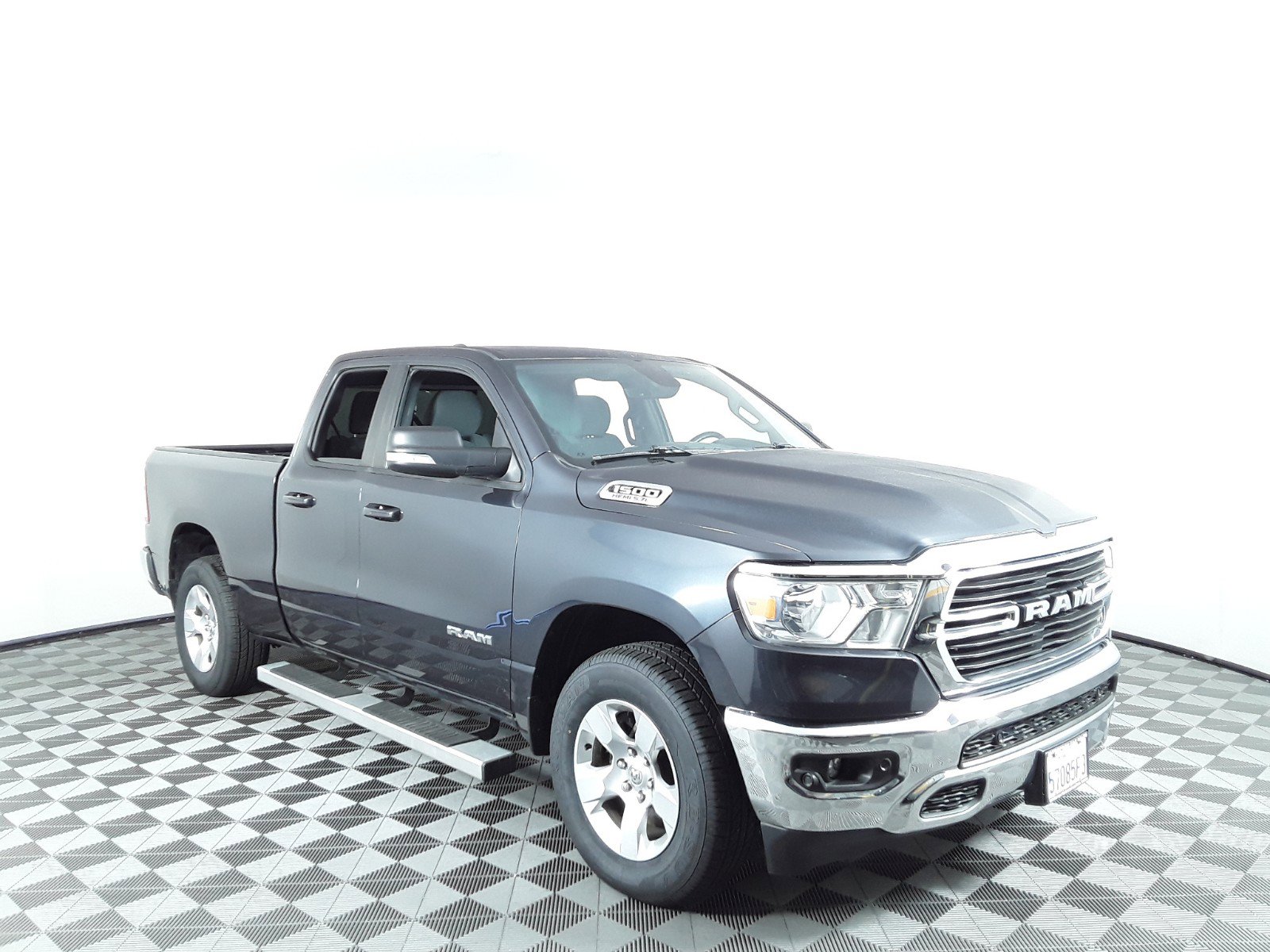 2021 Ram 1500 Big Horn 4x4 Quad Cab 6'4