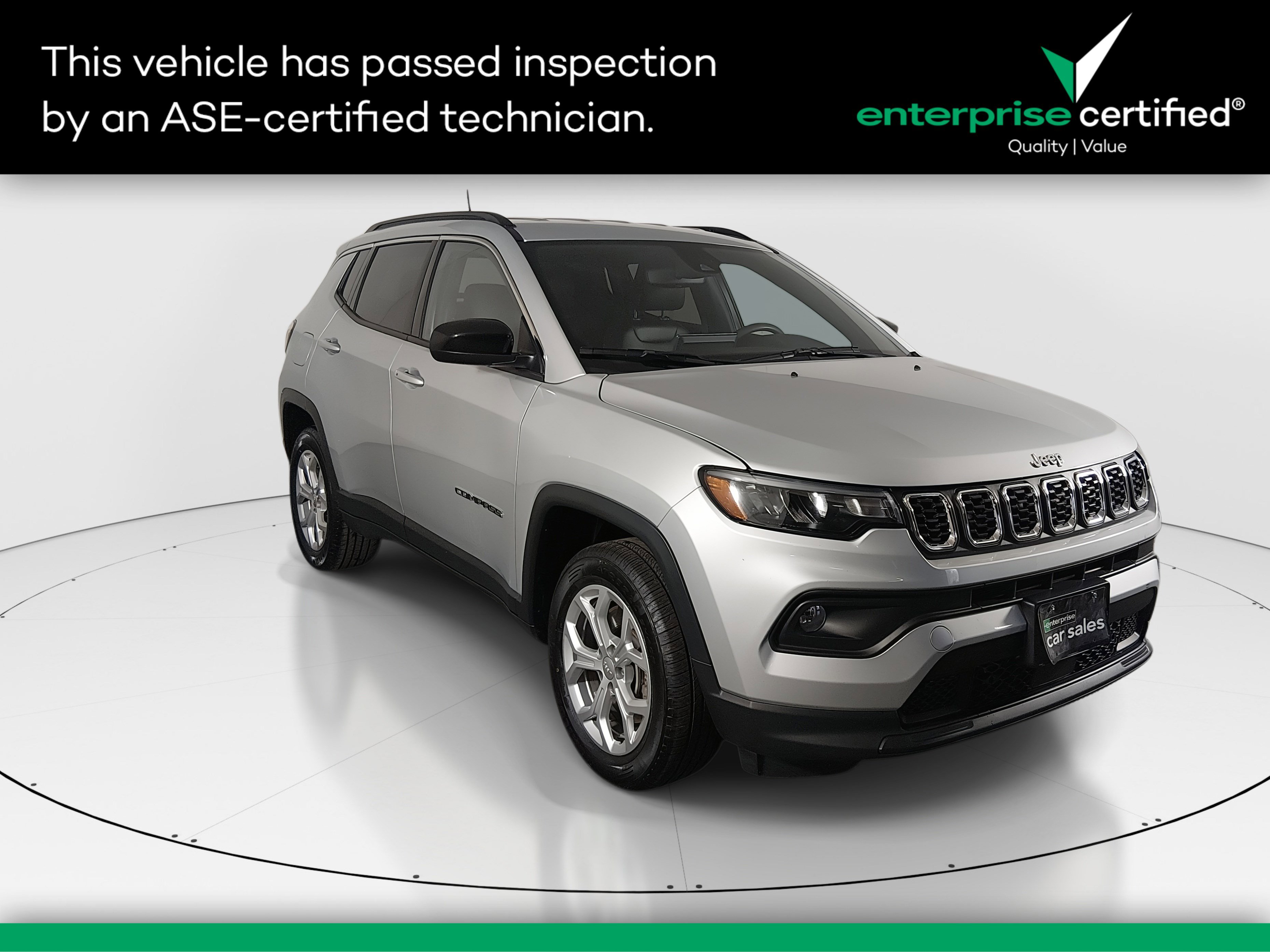 Used 2024 Jeep Compass Latitude 4x4