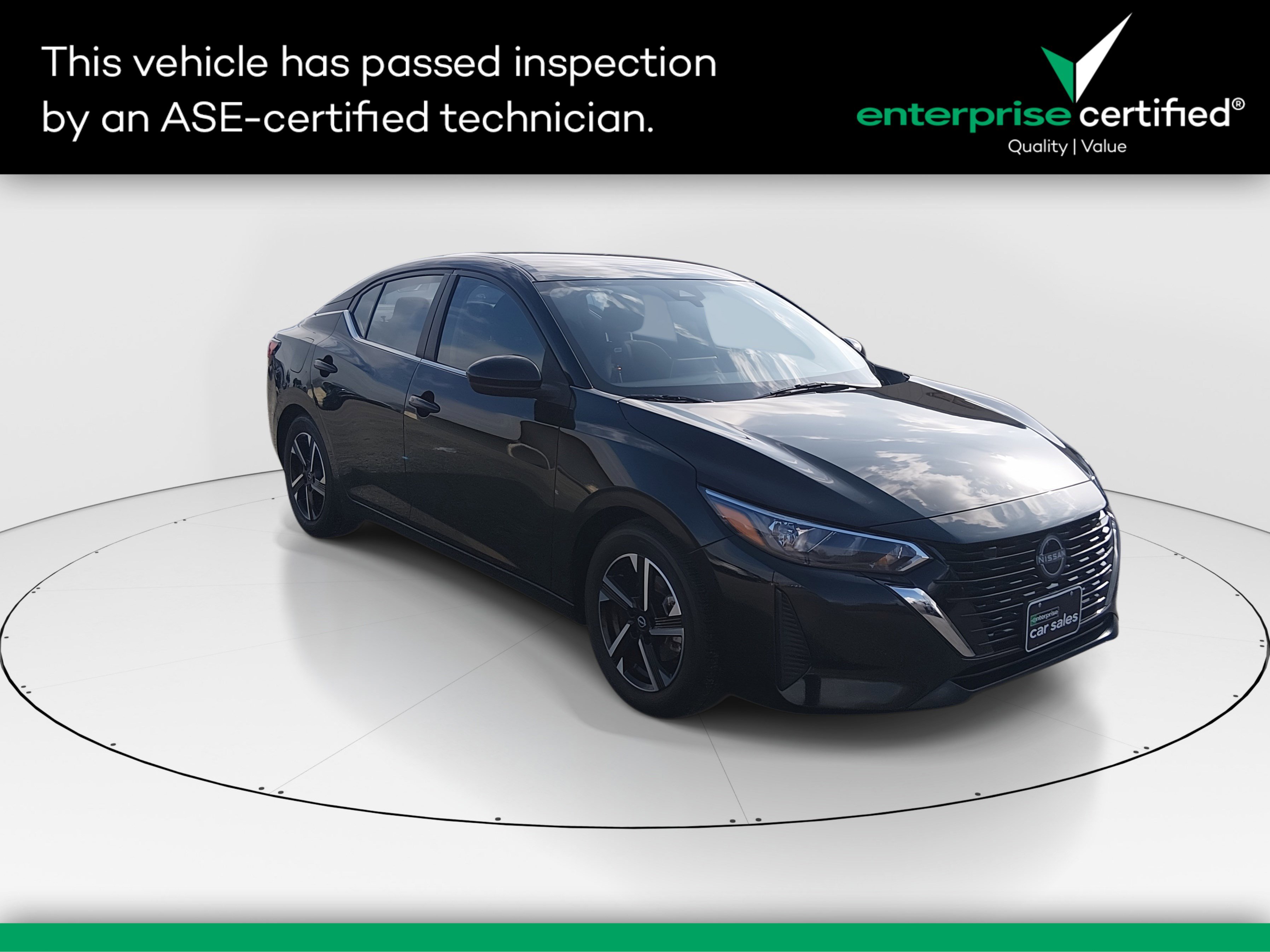 Used 2024 Nissan Sentra SV CVT