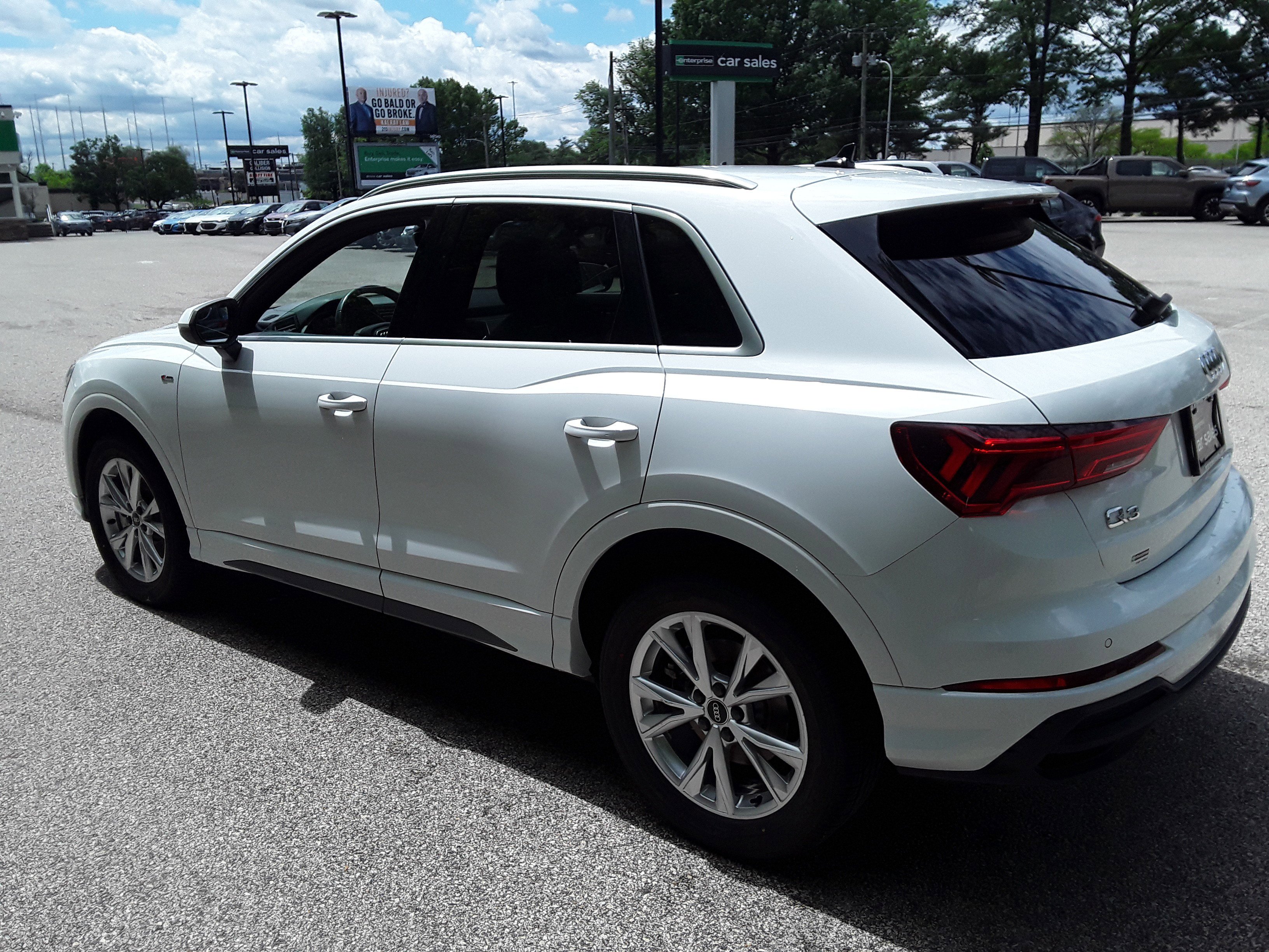 Image 4 of Used 2023 Audi Q3 S line Premium 45 TFSI quattro