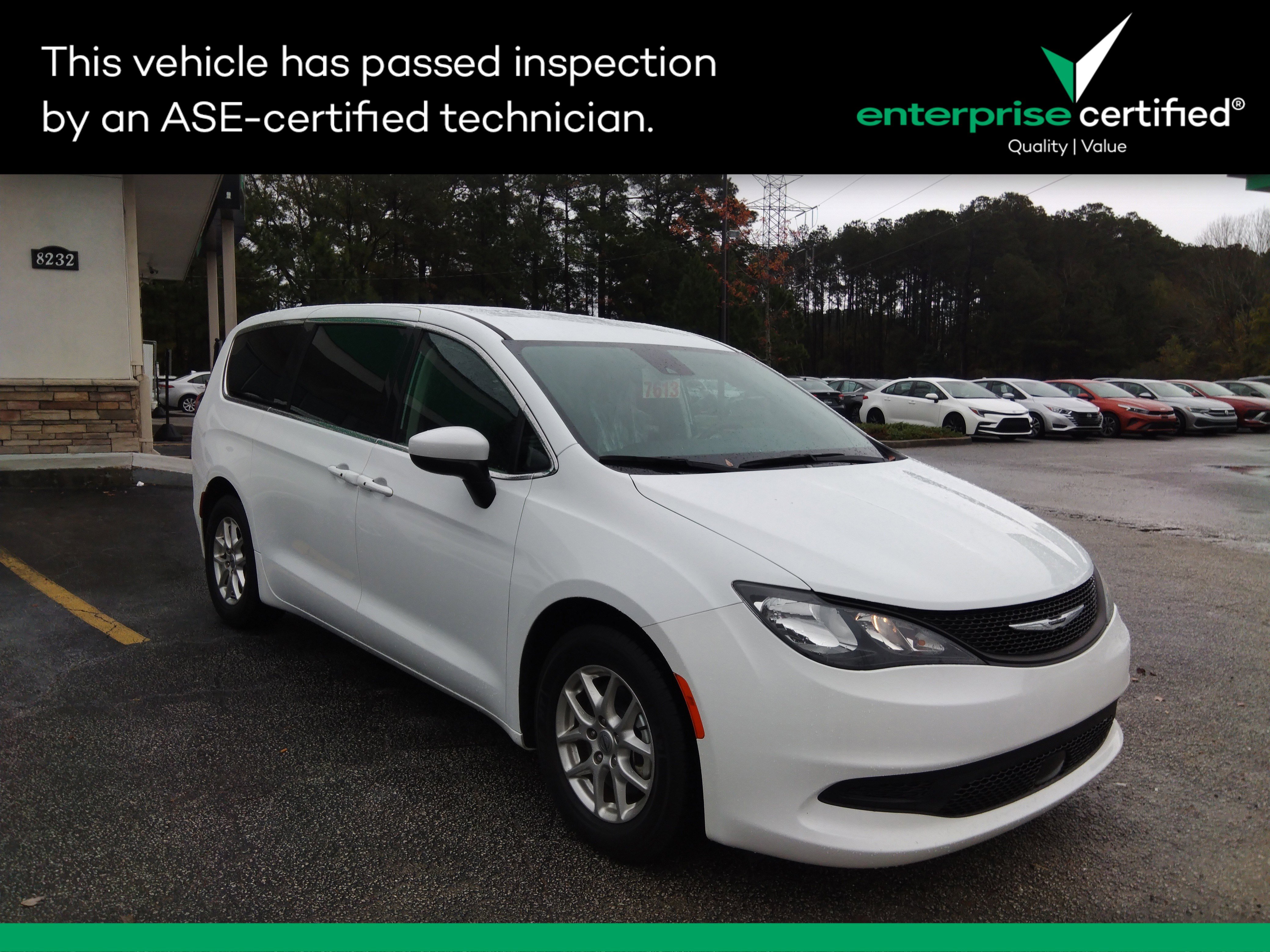 Used 2023 Chrysler Voyager LX FWD