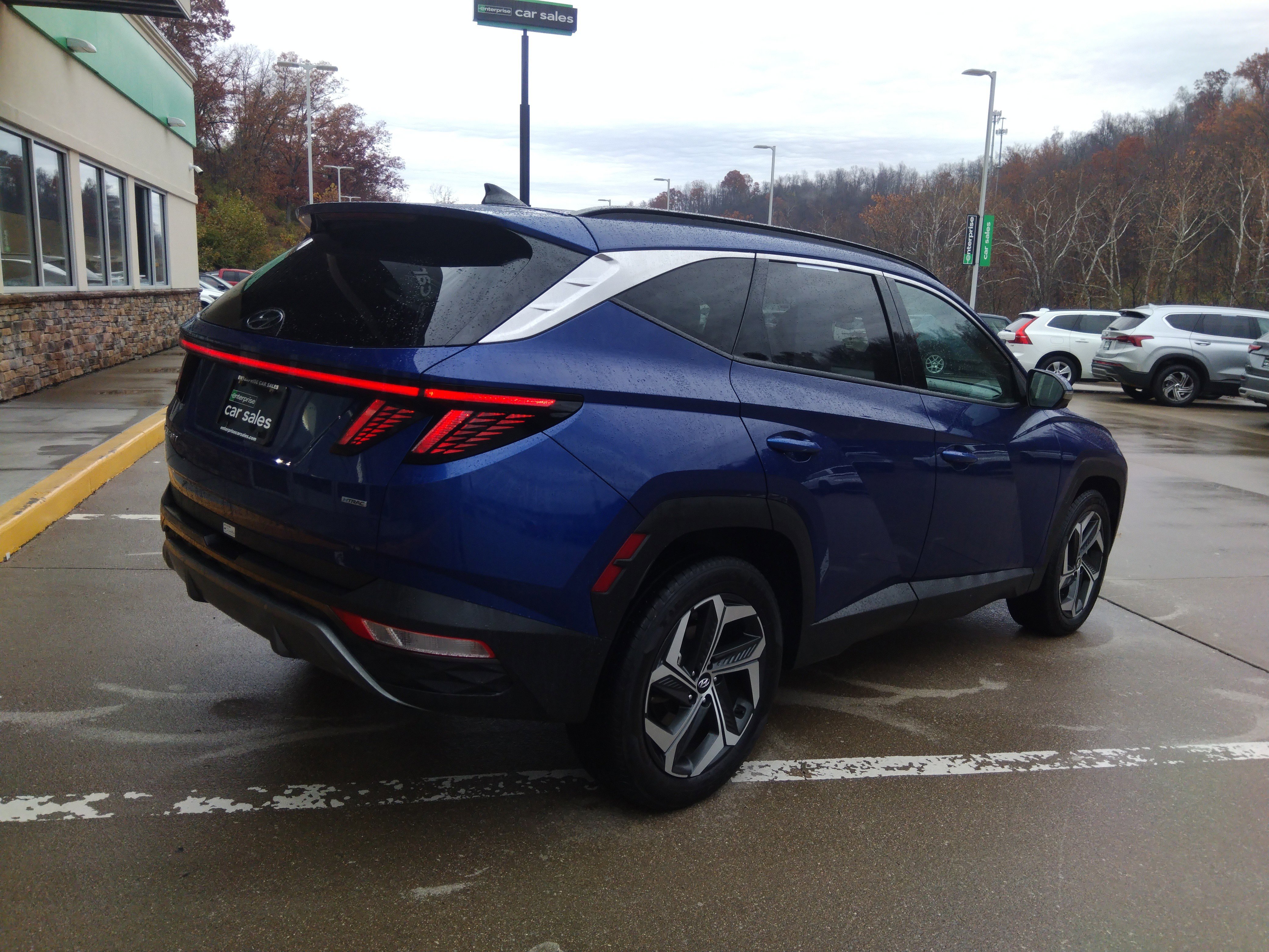 Image of Used 2024 Hyundai Tucson Limited AWD