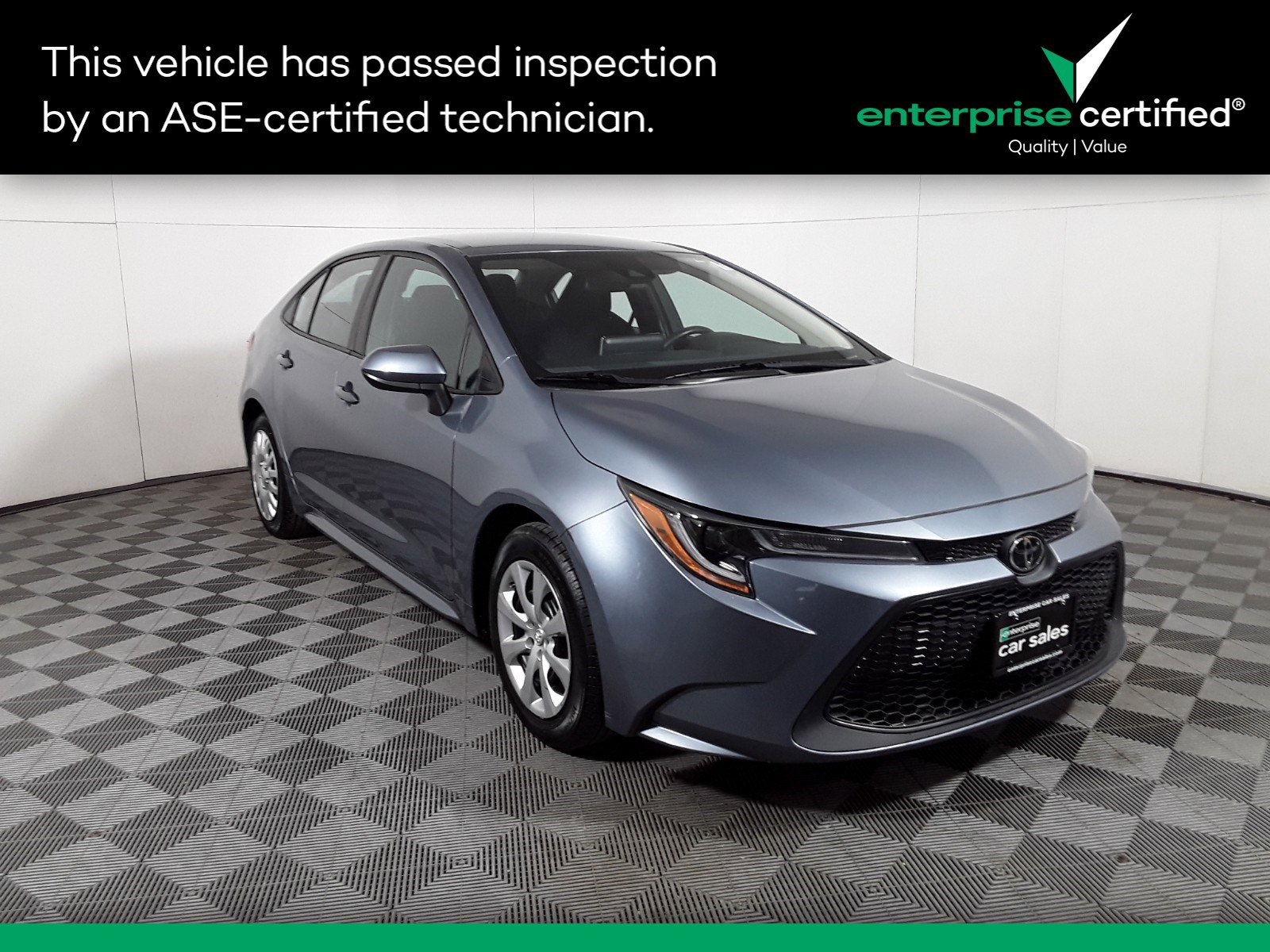 Used 2021 Toyota Corolla LE CVT