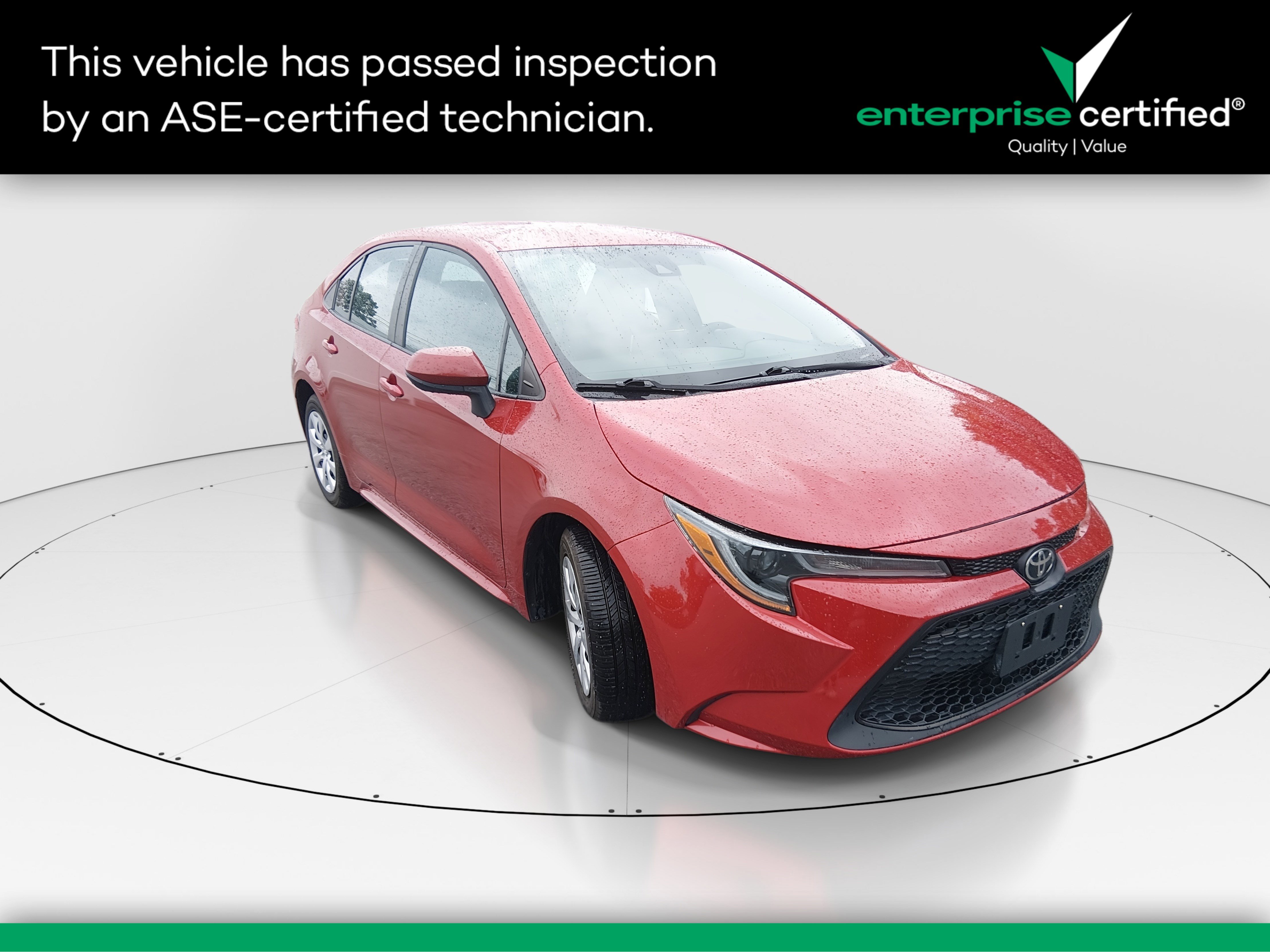 Used 2021 Toyota Corolla LE CVT