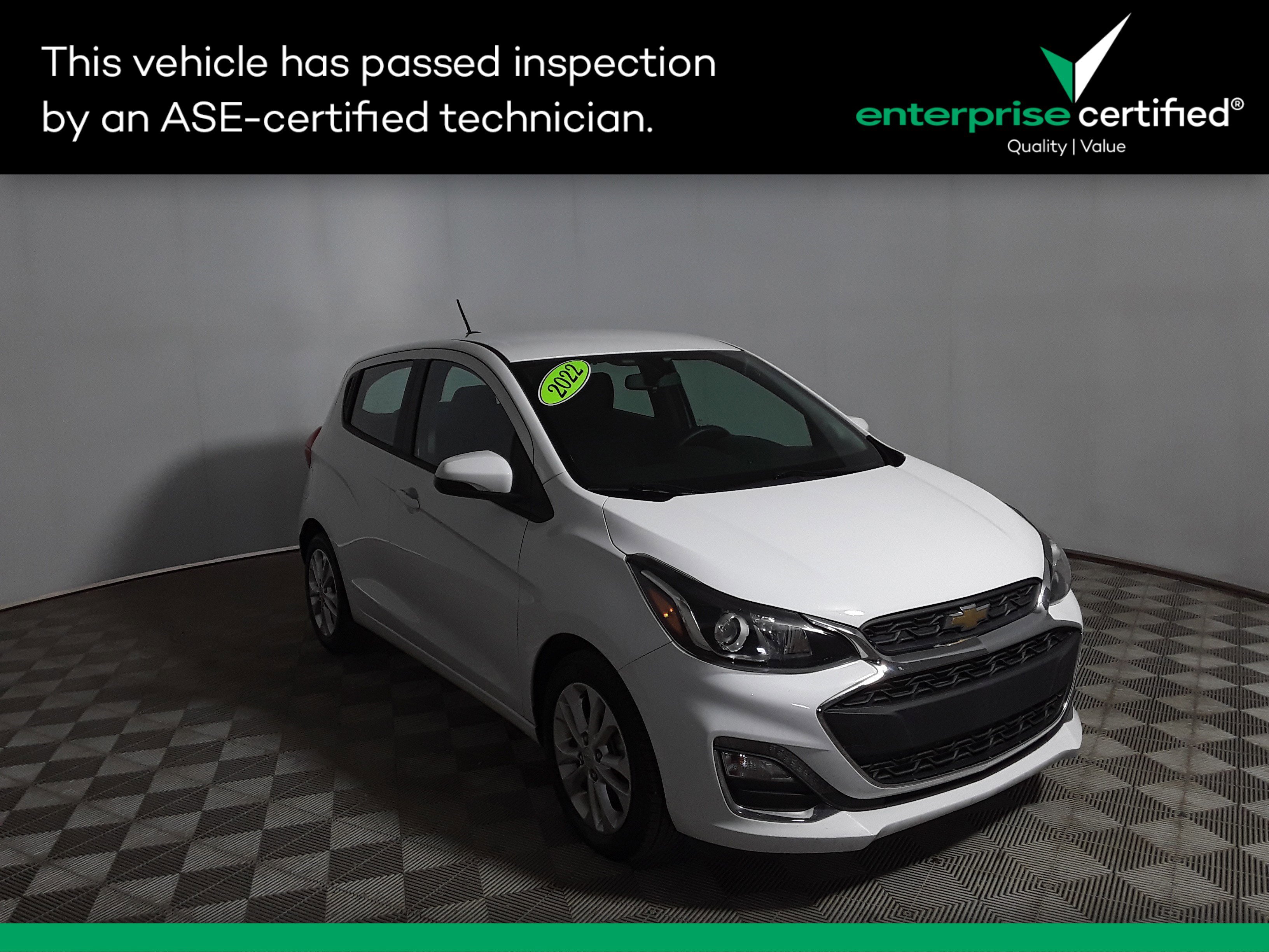 Used 2022 Chevrolet Spark 4dr HB CVT 1LT