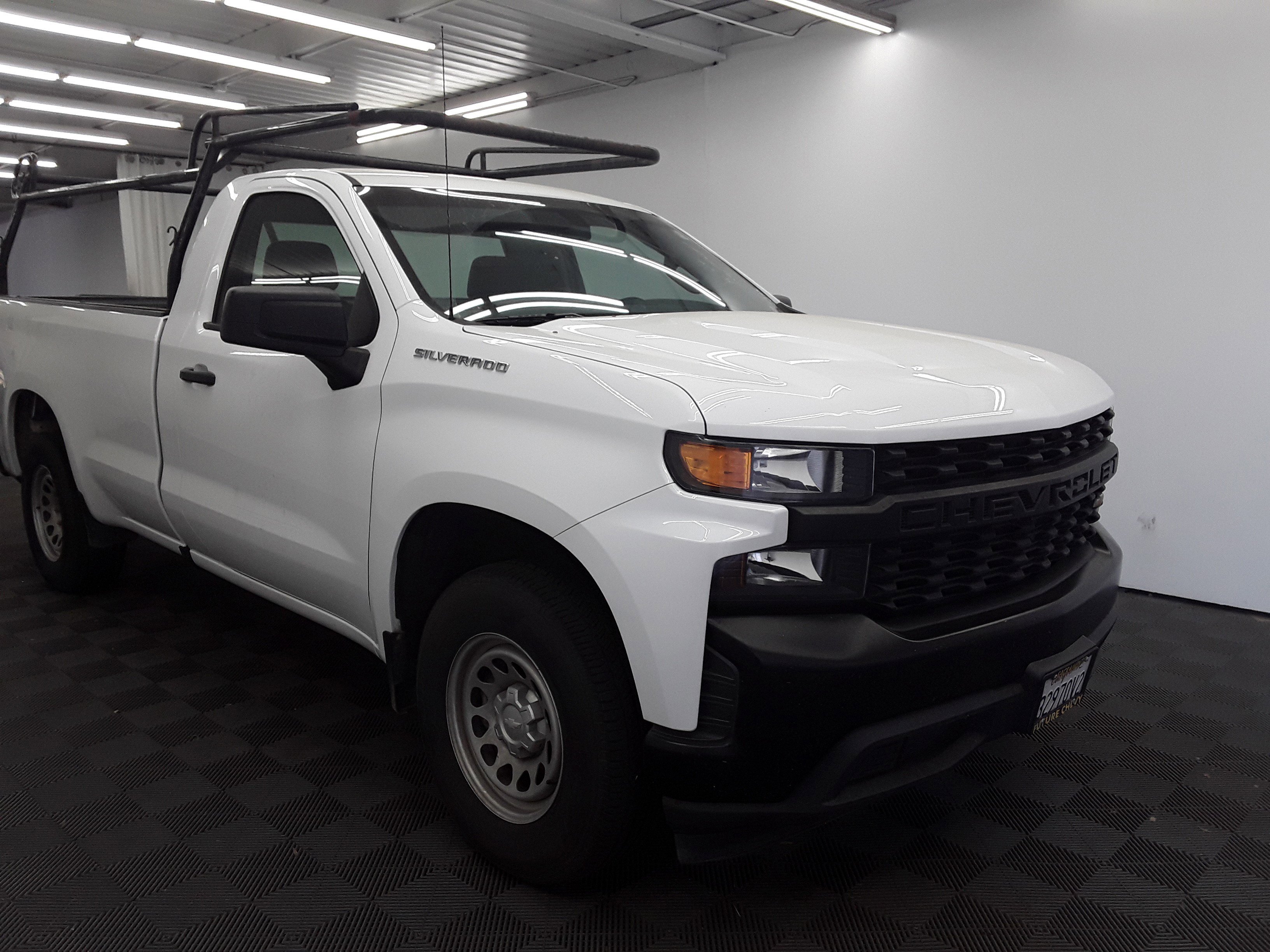2019 Chevrolet Silverado 1500 Work Truck 2WD Reg Cab 140