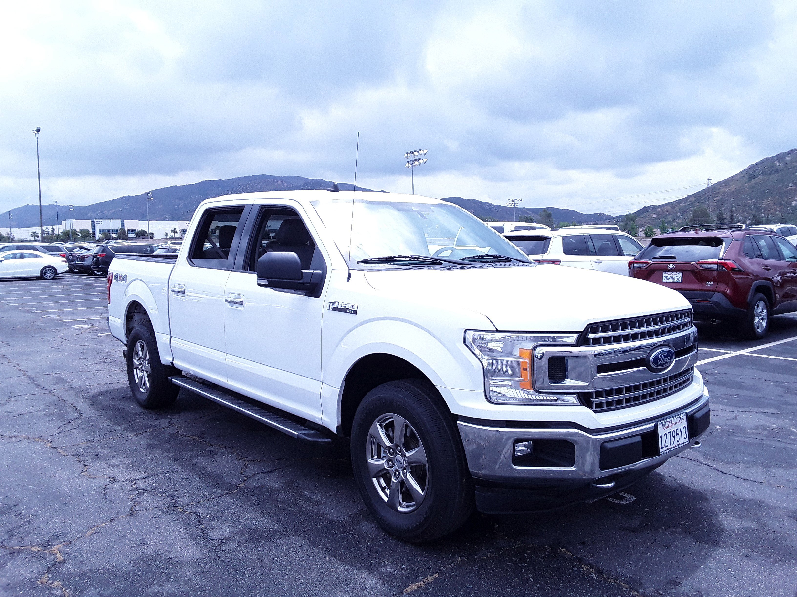 2020 Ford F-150 XLT 4WD SuperCrew 5.5' Box