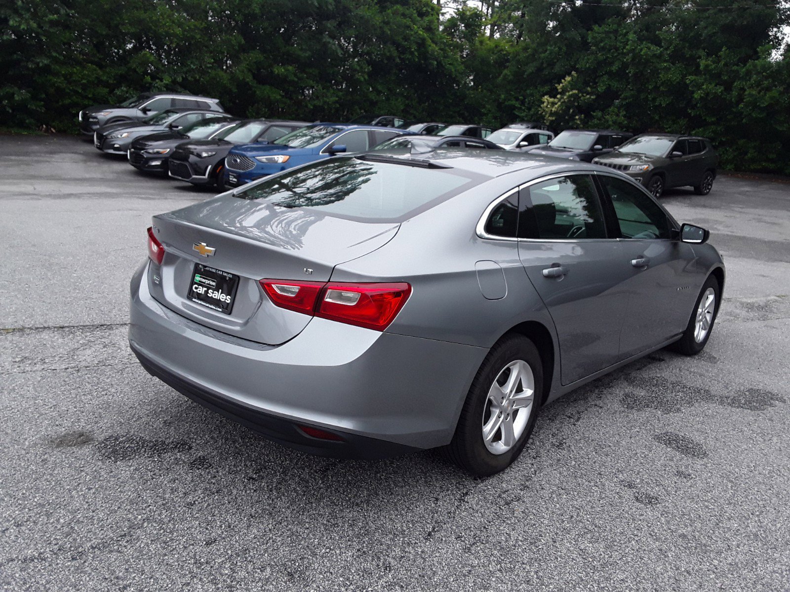 Image 2 of Used 2023 Chevrolet Malibu 4dr Sdn 1LT