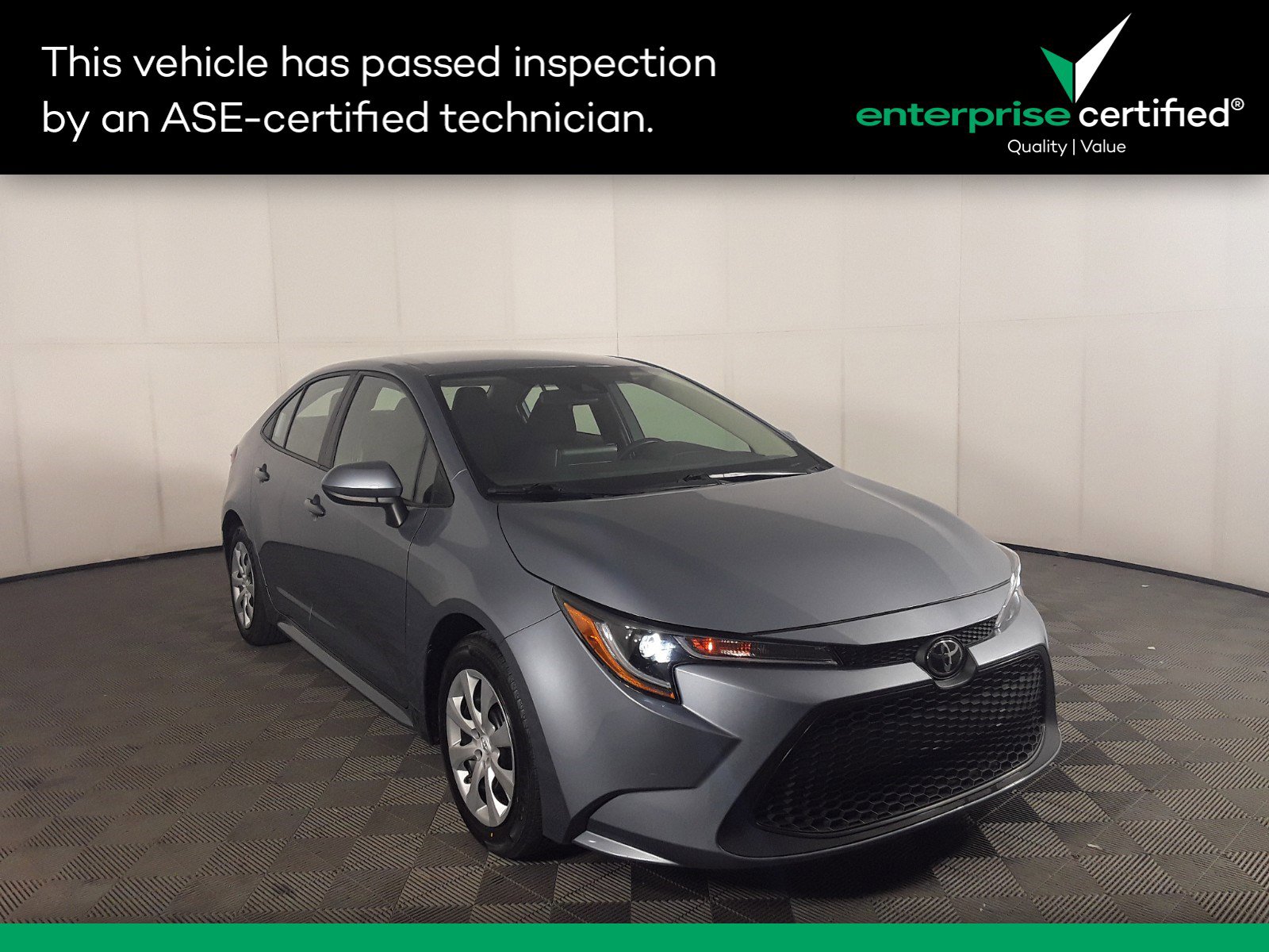 Used 2021 Toyota Corolla LE CVT